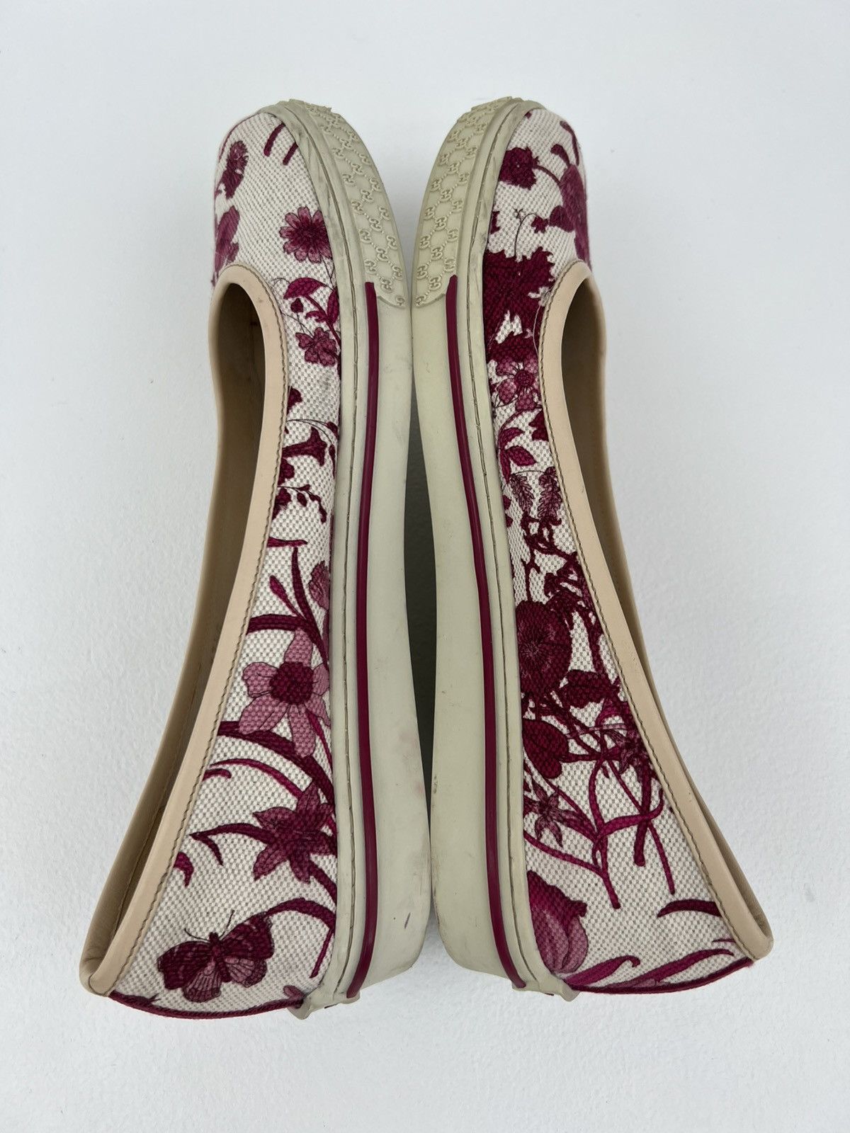 Gucci Gucci Ballet Flats Size US 7 / IT 37 - 10 Thumbnail