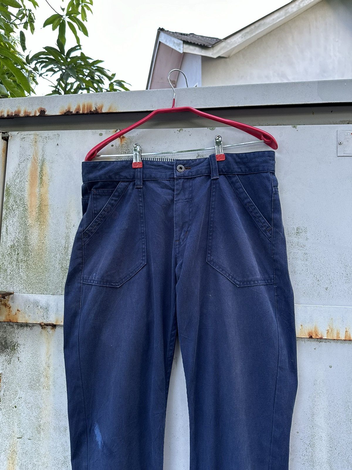 Vintage 👹Vintage Sun Faded G-Smith Fatigue Pants Size US 31 - 5 Thumbnail