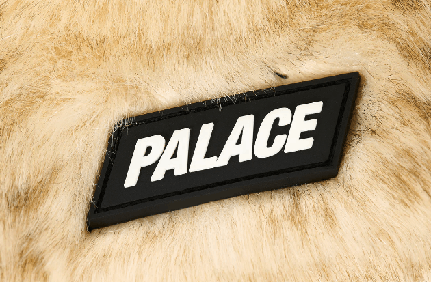 Palace Palace Teddy Beanie Ecru S/M Size ONE SIZE - 2 Thumbnail