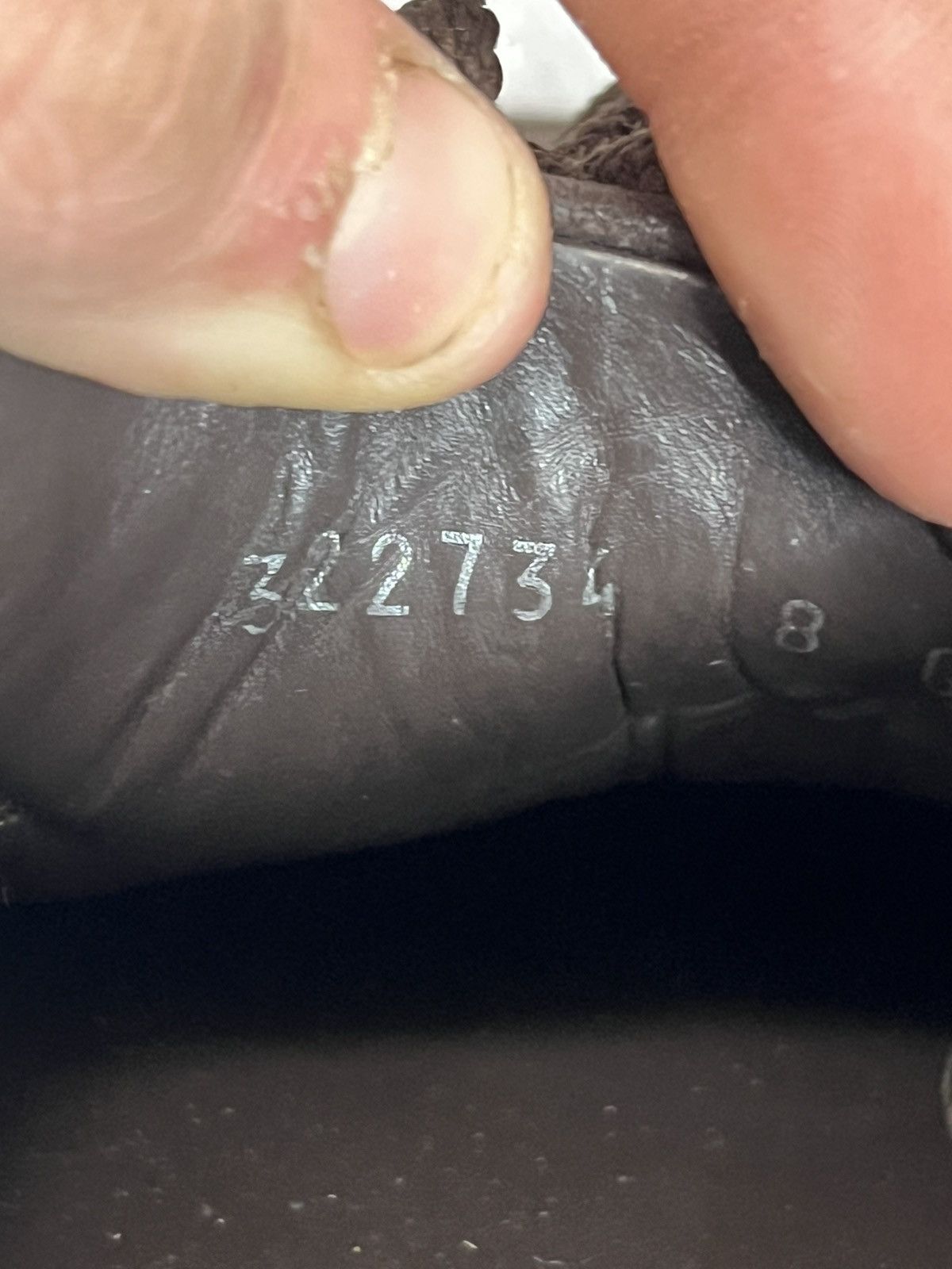 Gucci Men’s Gucci Leather GG Monogram Sneakers ! luxury hype rare Size US 9 / EU 42 - 10 Thumbnail