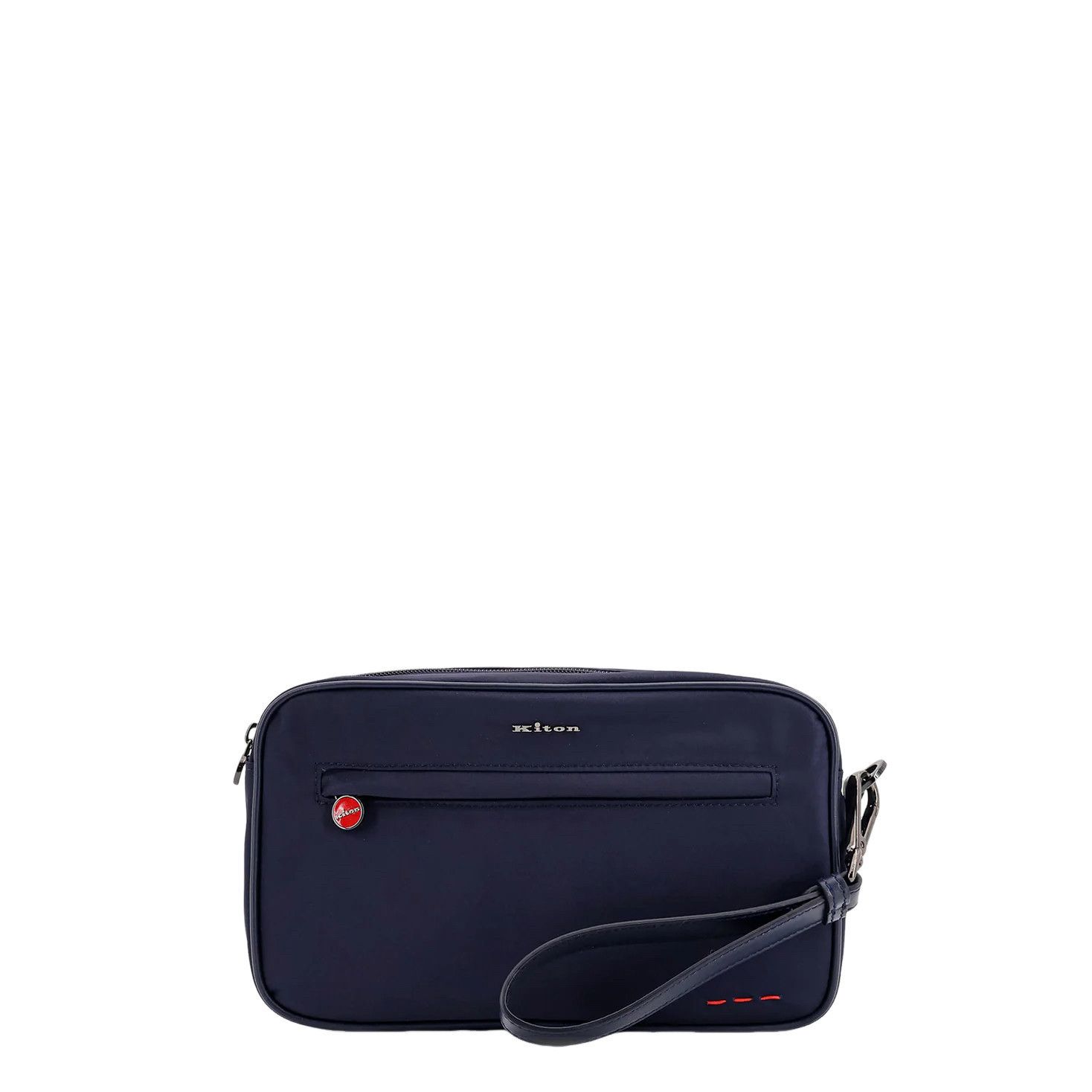 Kiton KITON Blue Nylon Clutch New & Authentic Size ONE SIZE - 1 Thumbnail