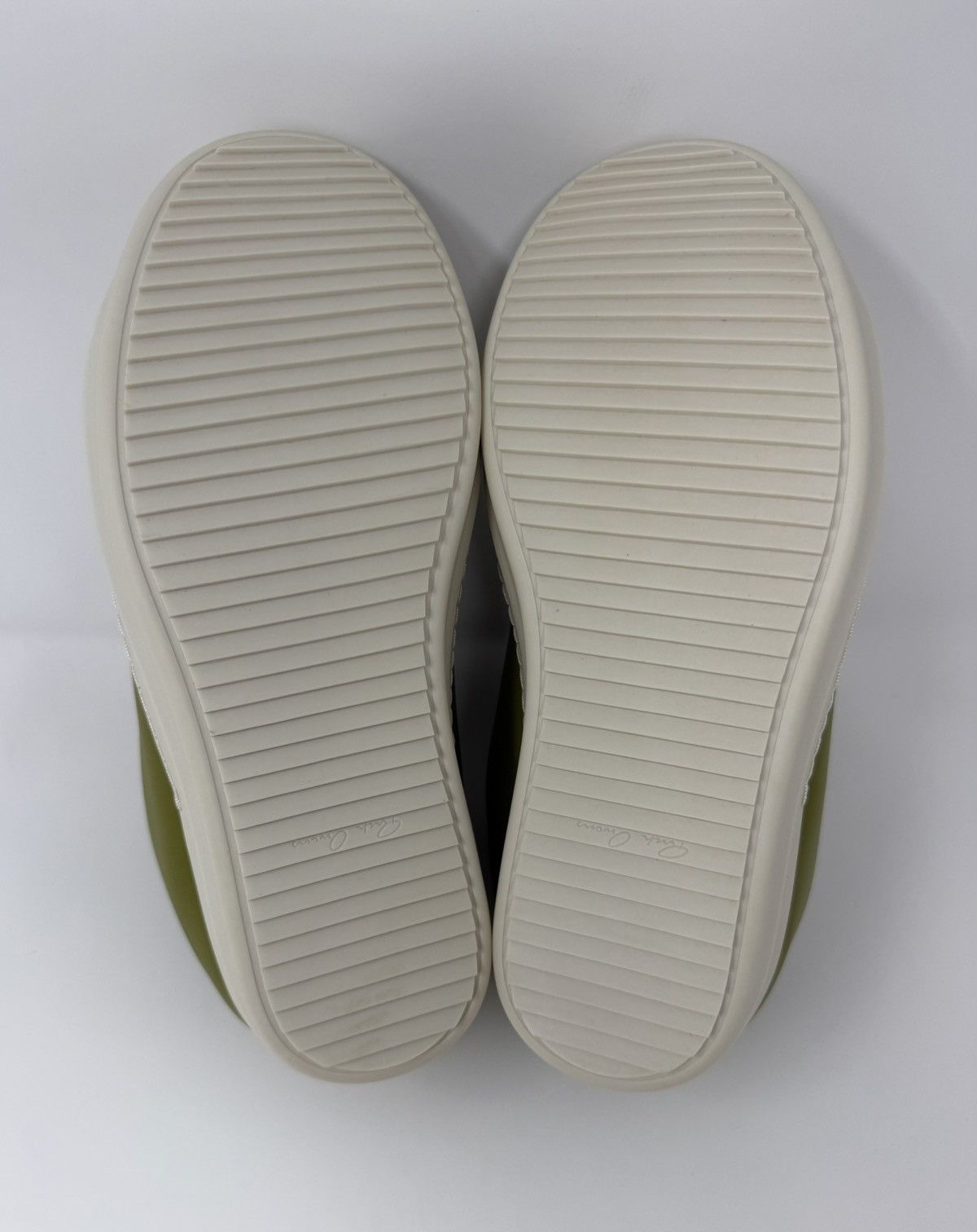 Rick Owens Rick Owens Mainline Padded Jumbo Lace Ramones Green Size US 9 / EU 42 - 6 Thumbnail