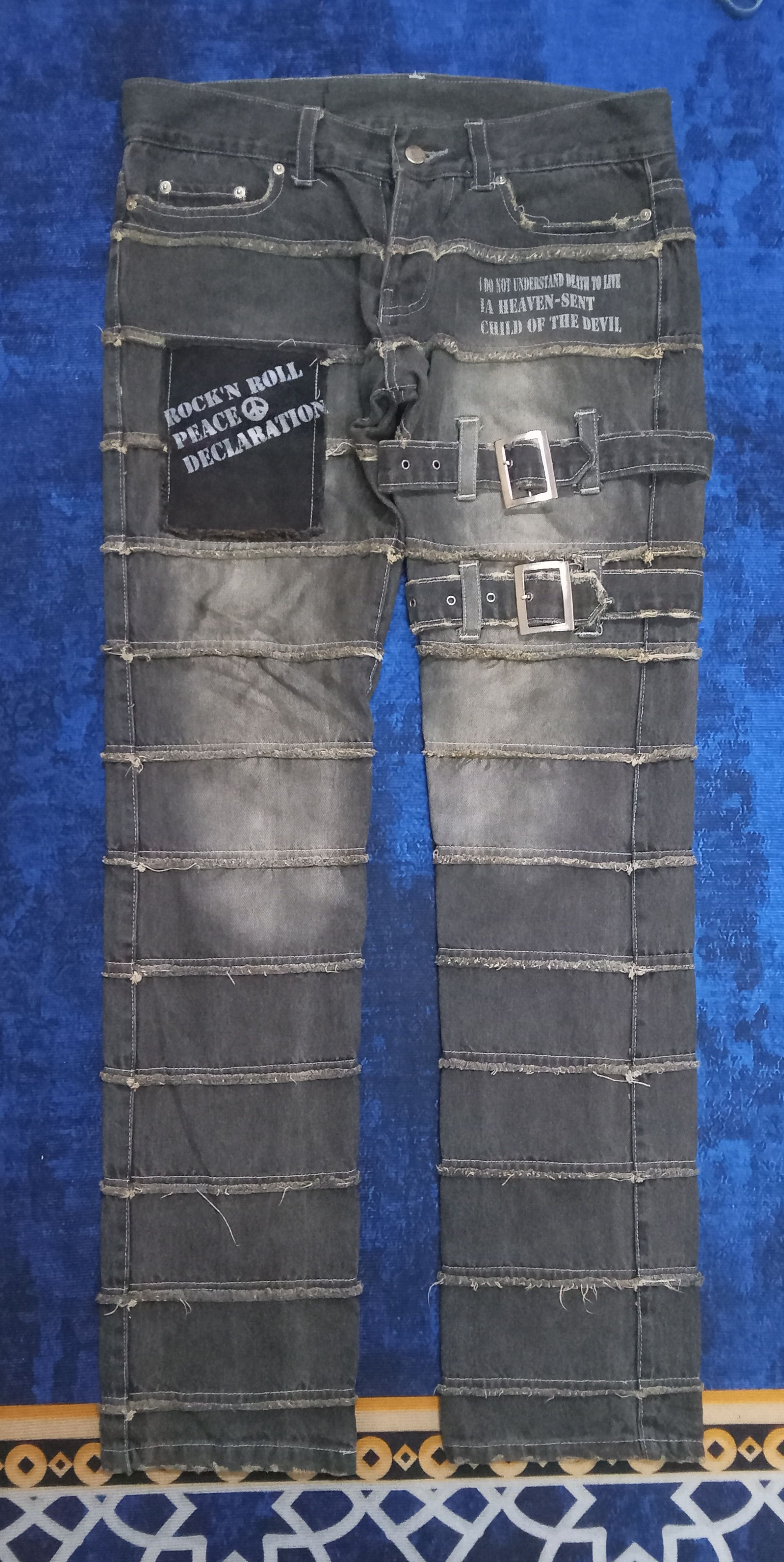 Hiderock Design Hagi Rare Jeans
