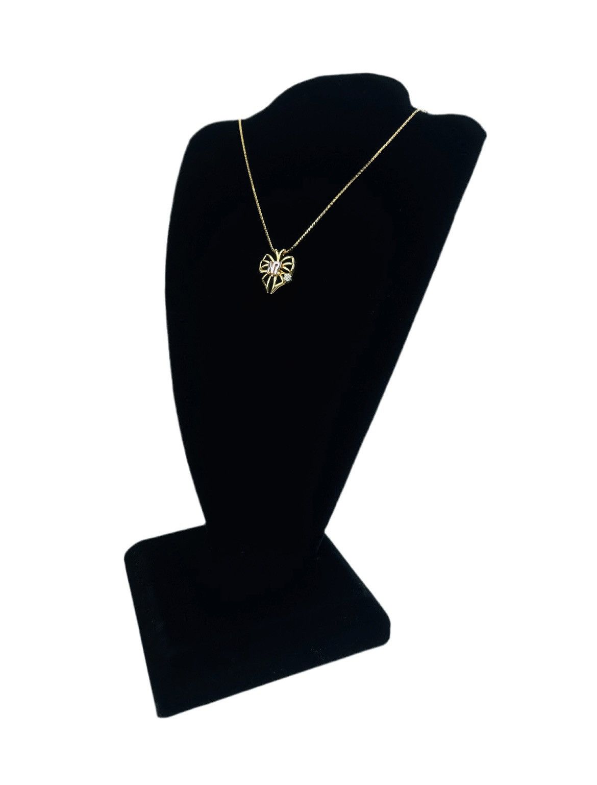 Nina Ricci Nina Ricci Butterfly Necklace Size ONE SIZE - 1 Thumbnail