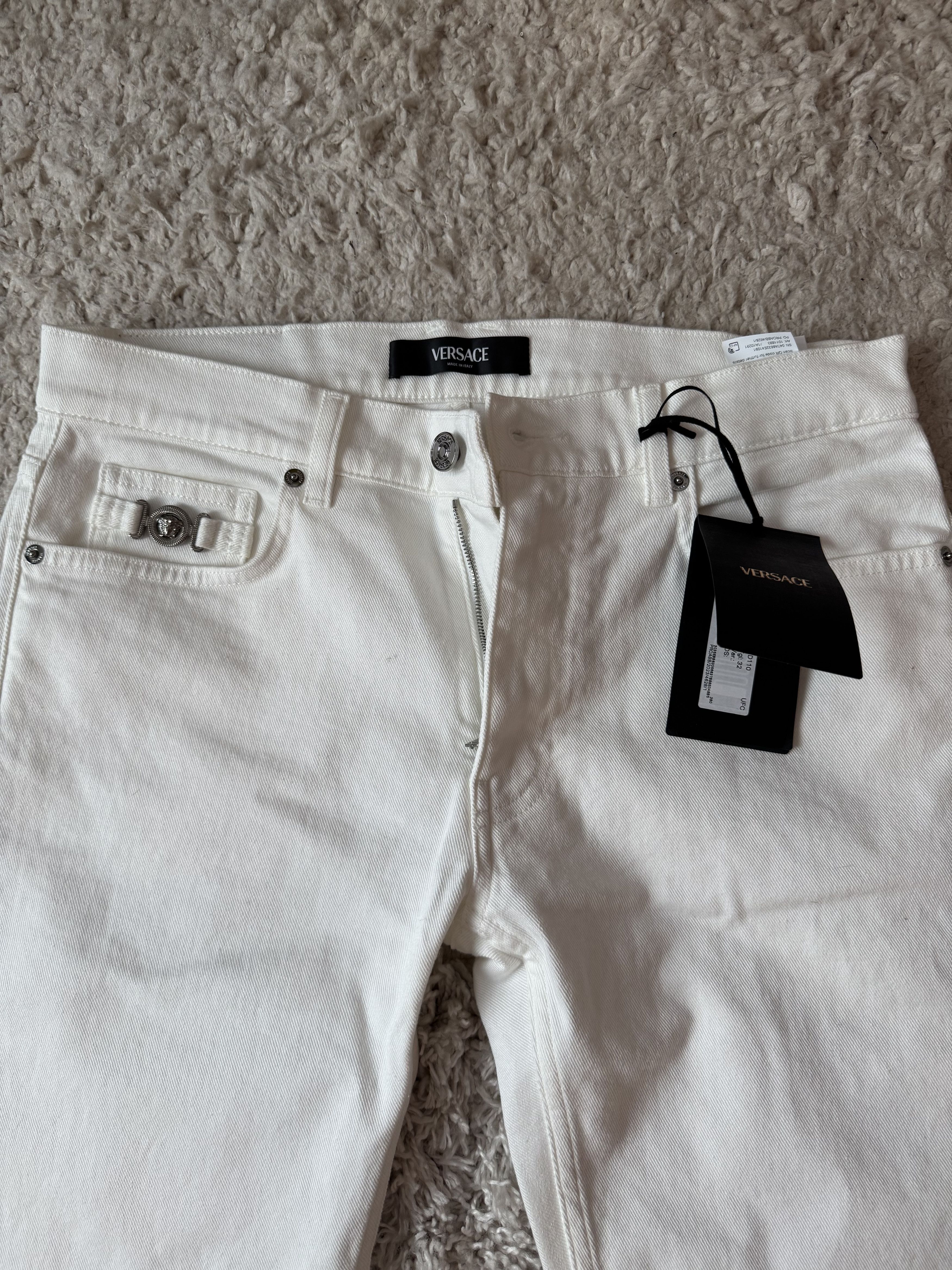 Versace Versace Medusa '95 Straight Leg Jeans Size US 32 / EU 48 - 6 Thumbnail