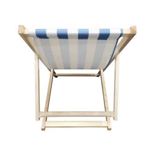 Designer × Homemade BEACH CHAIR stripe- folding chaise lounge chair Size US L / EU 52-54 / 3 - 6 Thumbnail