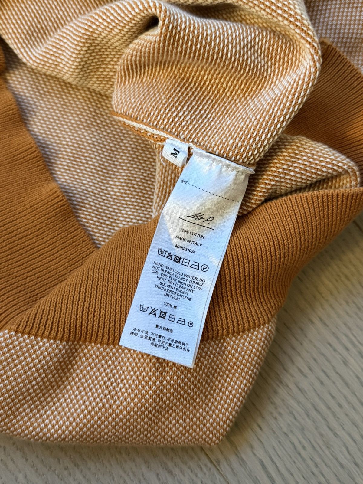 Mr P. Mr. Porter Knit Sweater Polo Size US M / EU 48-50 / 2 - 4 Thumbnail