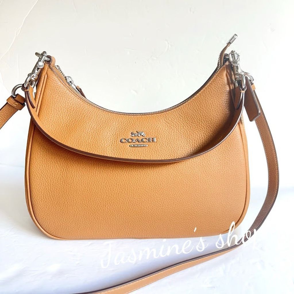 NWT Coach Teri Hobo Bag Cj517 in Light Saddle, Women's