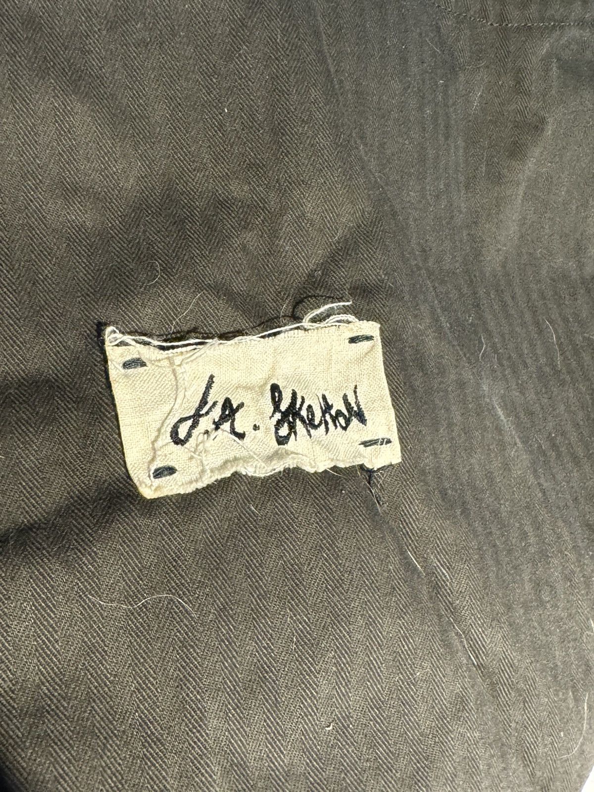 John Alexander Skelton JAS Size ONE SIZE - 5 Thumbnail