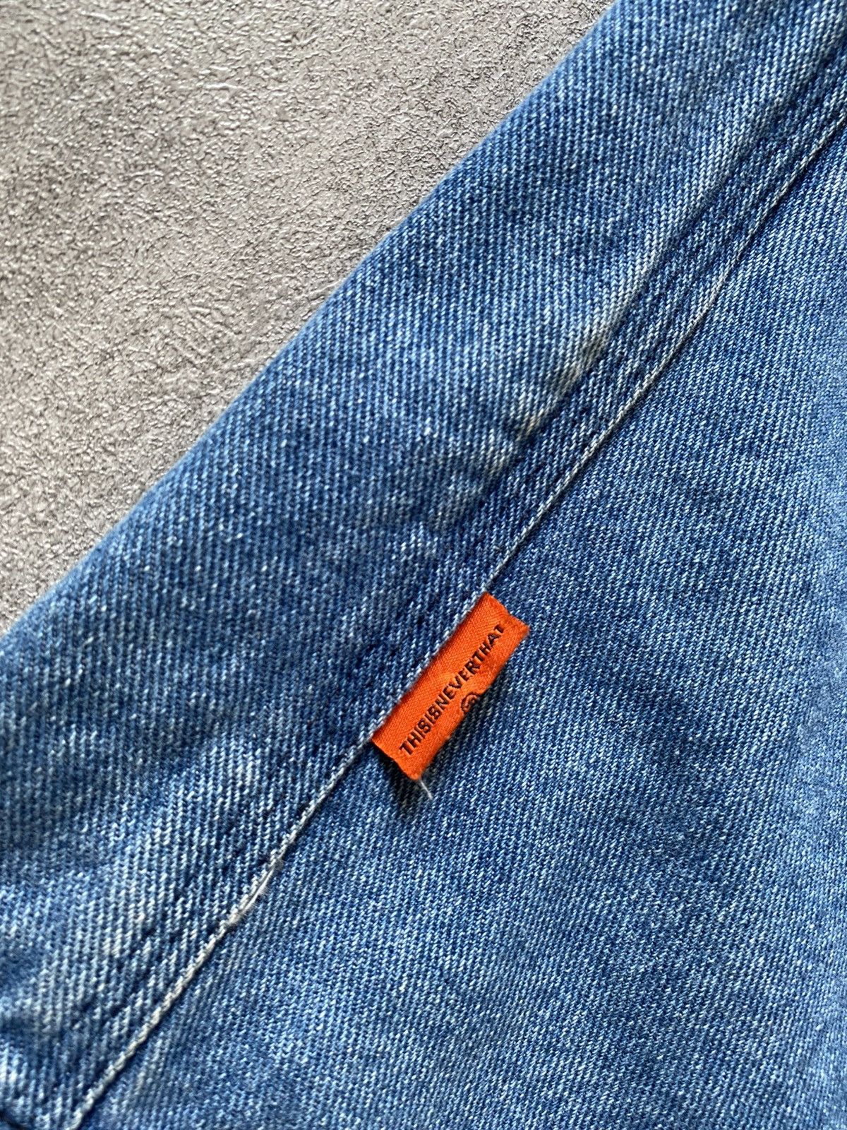 thisisneverthat Detroit Jacket Thisisneverthat blue jeans Size US XL / EU 56 / 4 - 7 Thumbnail