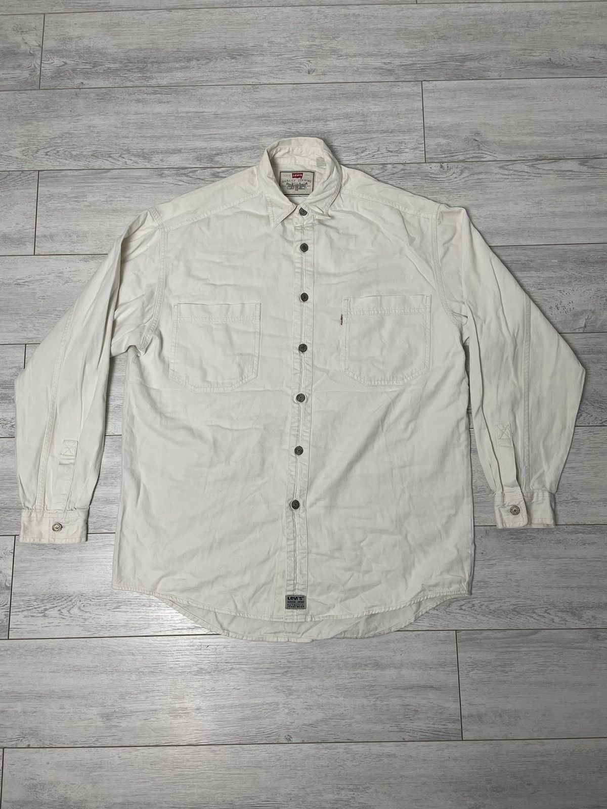 Levi's × Levi's Vintage Clothing × Vintage Levis Vintage Shirt cowboy style y2k Size US L / EU 52-54 / 3 - 2 Thumbnail