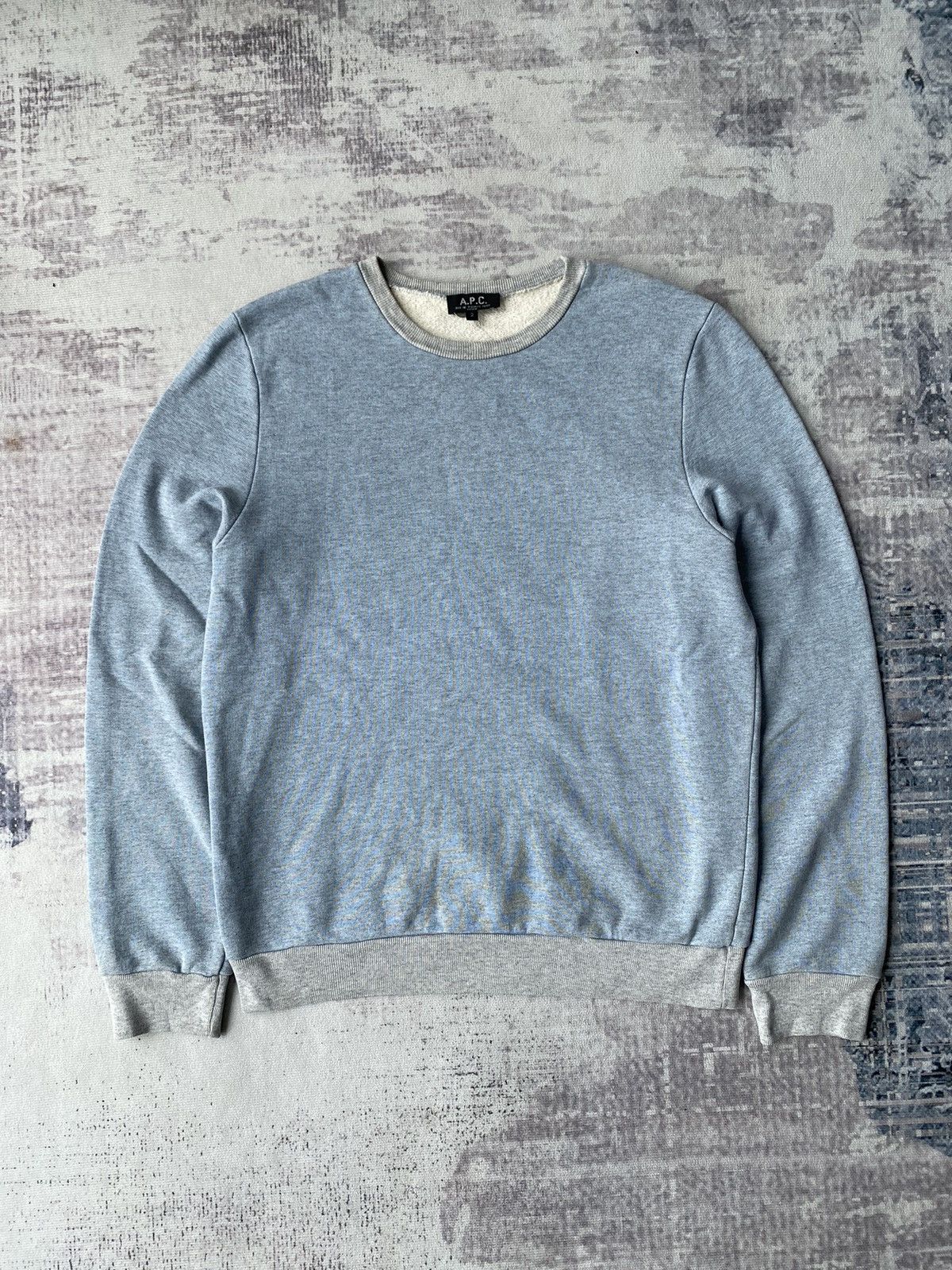 A.P.C. Vintage APC Crewneck / Stone Travis Scott Island Size US M / EU 48-50 / 2 - 1 Thumbnail
