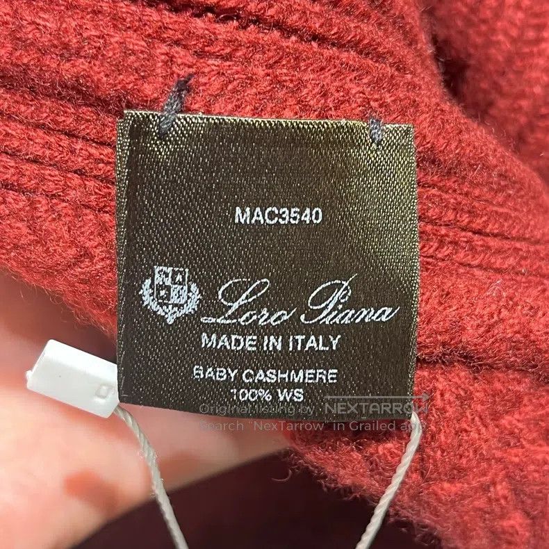 Loro Piana Loro Piana Runway lambswool sweater Size S / US 4 / IT 40 - 4 Thumbnail
