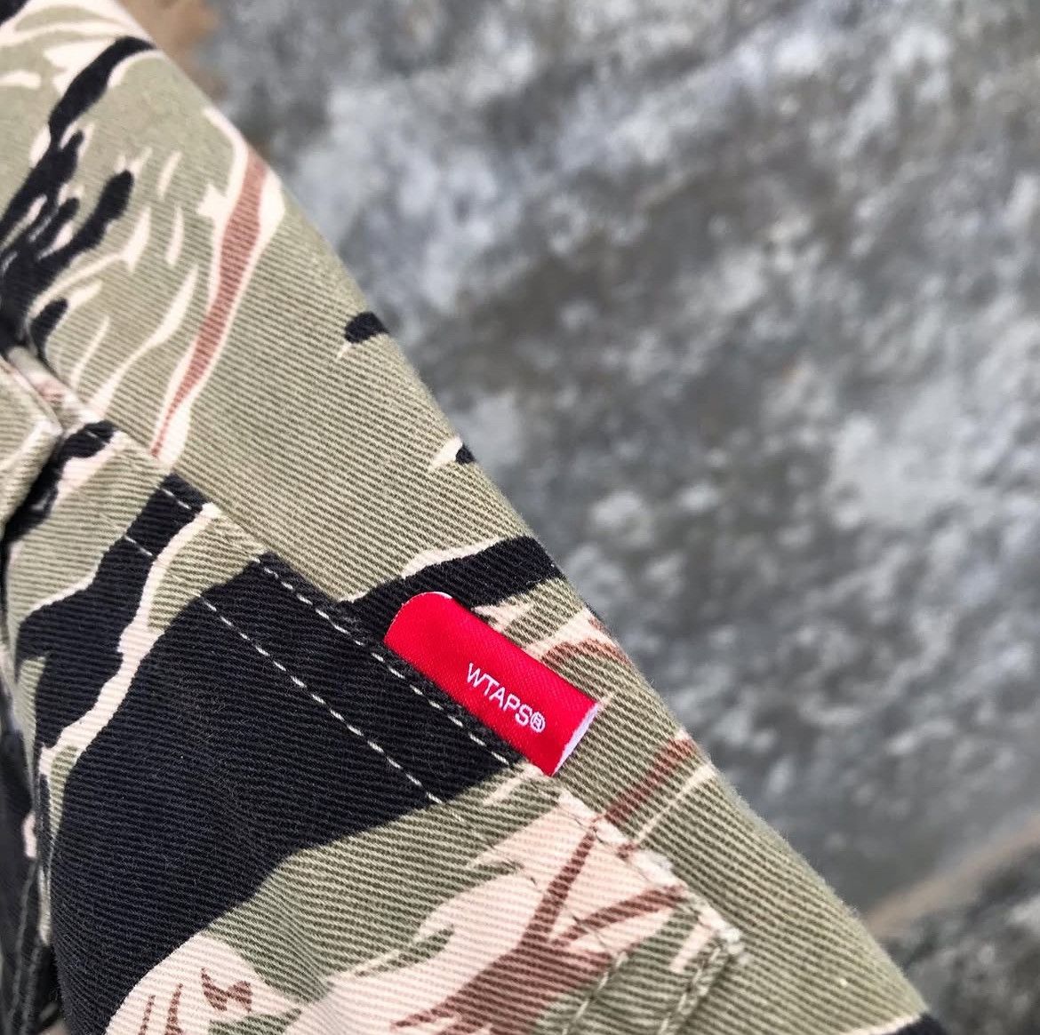 Wtaps WTAPS Tiger Camo Jungle Shirt Size US M / EU 48-50 / 2 - 15 Thumbnail