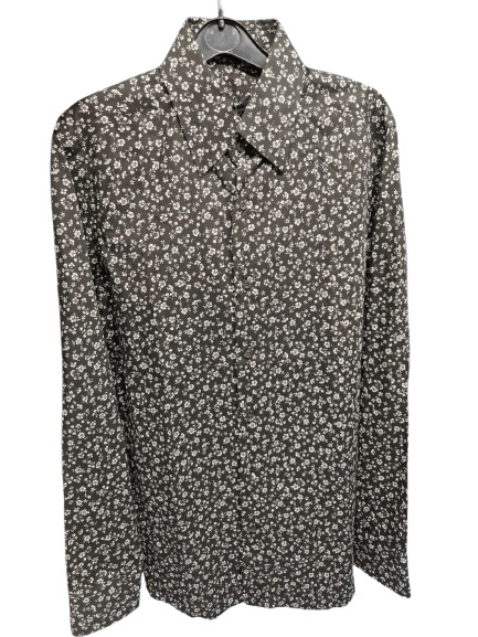 Tom Ford o1loc1c1025 94G5KE Shirt in Black/White Size US S / EU 44-46 / 1 - 1 Preview