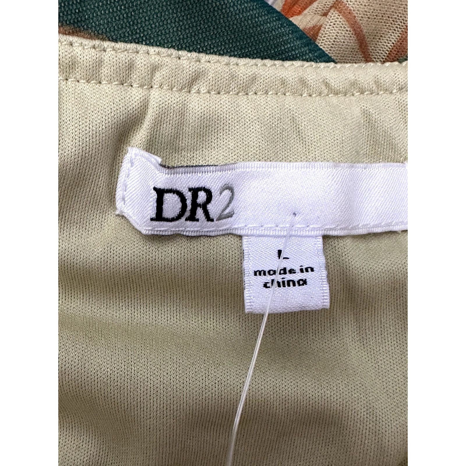 Other DR2 By Daniel Rainn Blouse Sheer Leaf Bell Sleeve Women's L Size L / US 10 / IT 46 - 9 Thumbnail