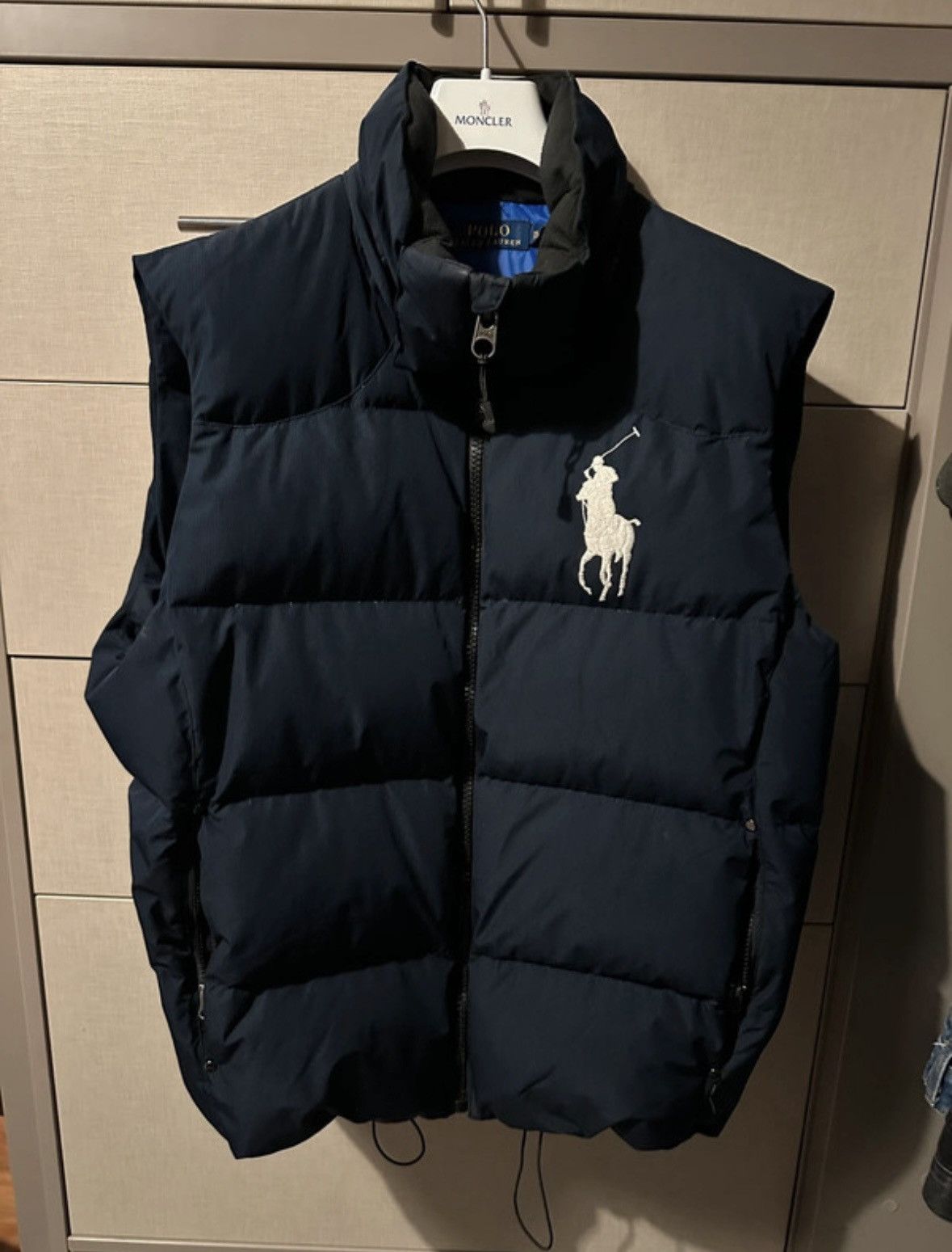 Polo Ralph Lauren authentic XL vest