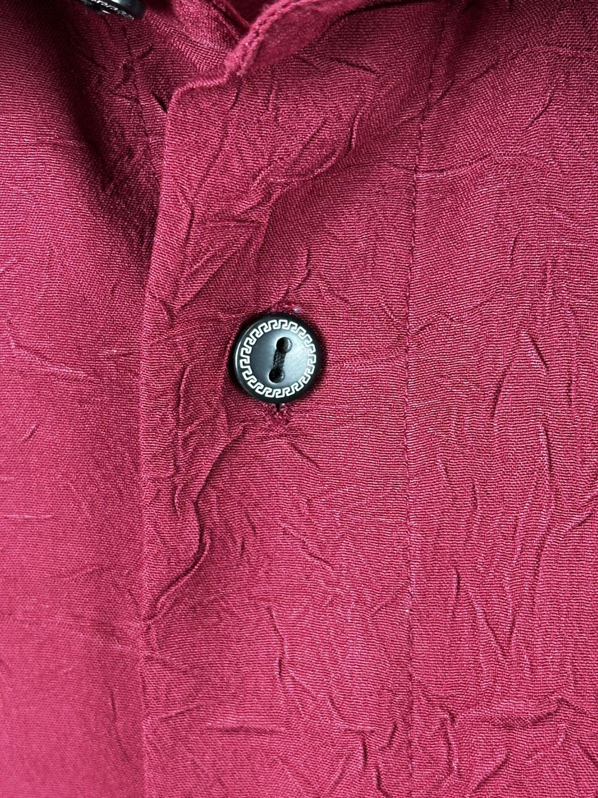 Vintage Vintage Versace Collection Shirt Rare Retro Hype Y2K Size US XL / EU 56 / 4 - 7 Thumbnail