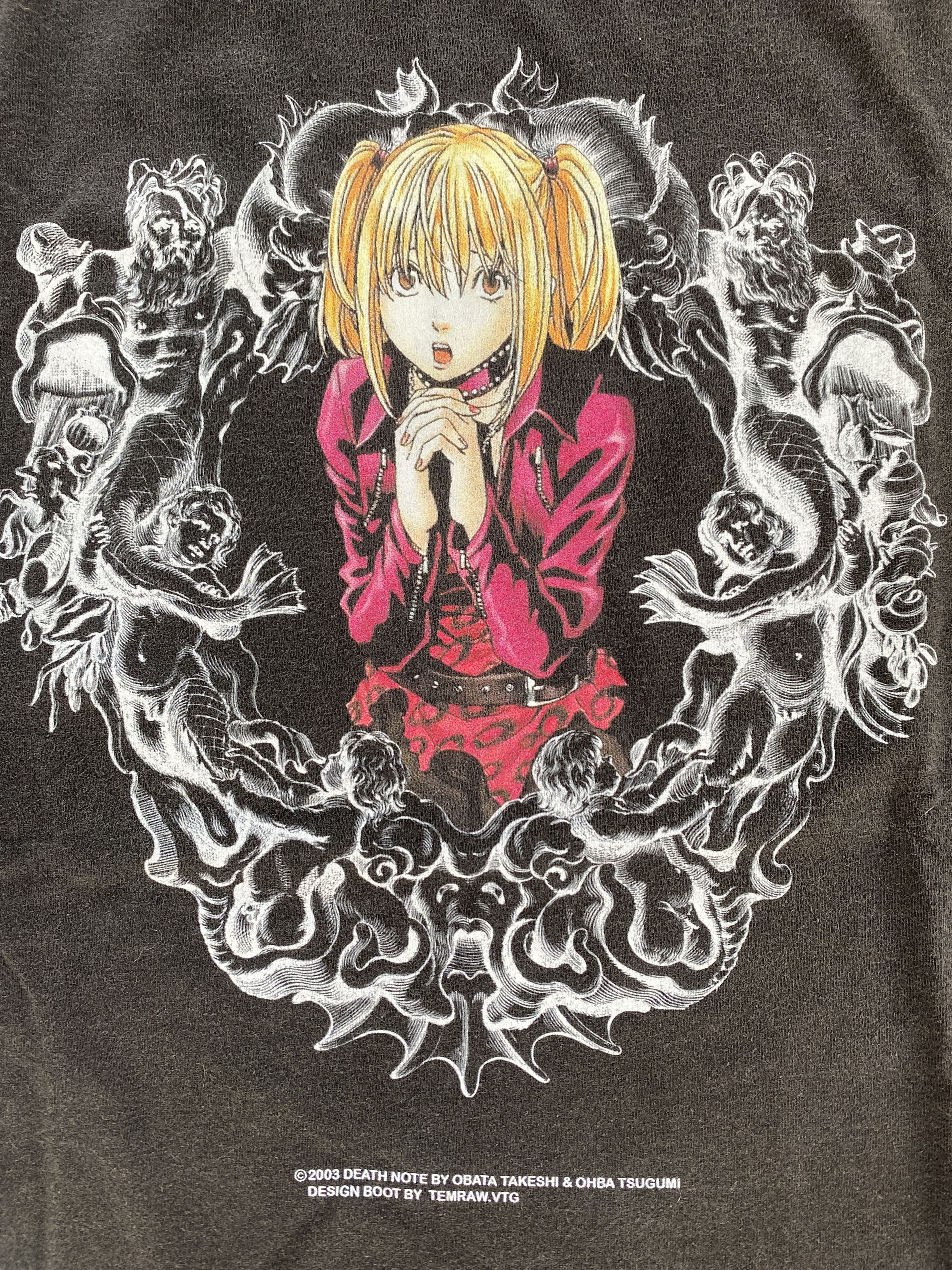 Other RARE New 2021 Death Note Misa Solo Bootleg by Temraw Size US L / EU 52-54 / 3 - 1 Thumbnail