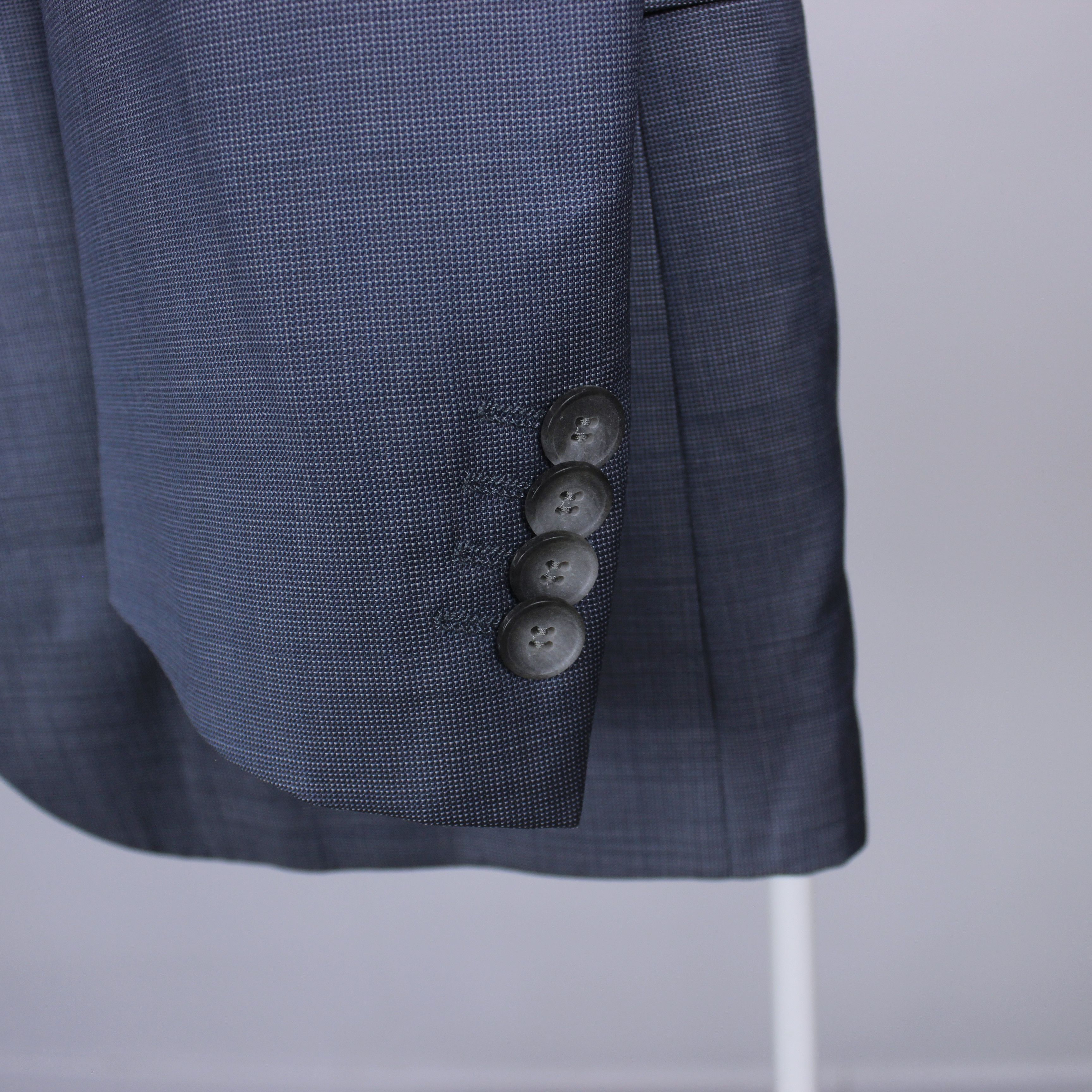 Hugo Boss Hugo Boss suits men blazer pants gray 36R 46 eu Amaro Helse Size 36R - 5 Thumbnail