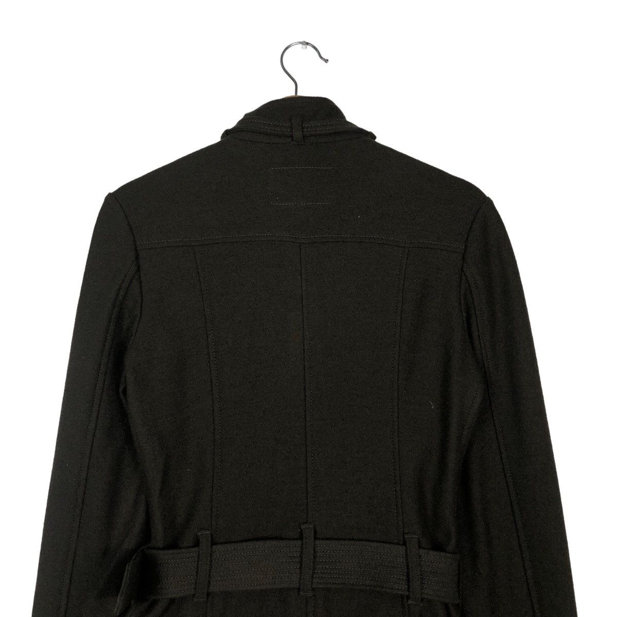 Japanese Brand Cropped Biker Jacket Wool Lounie Japan Bondage Issey Miyake Size M / US 6-8 / IT 42-44 - 8 Thumbnail