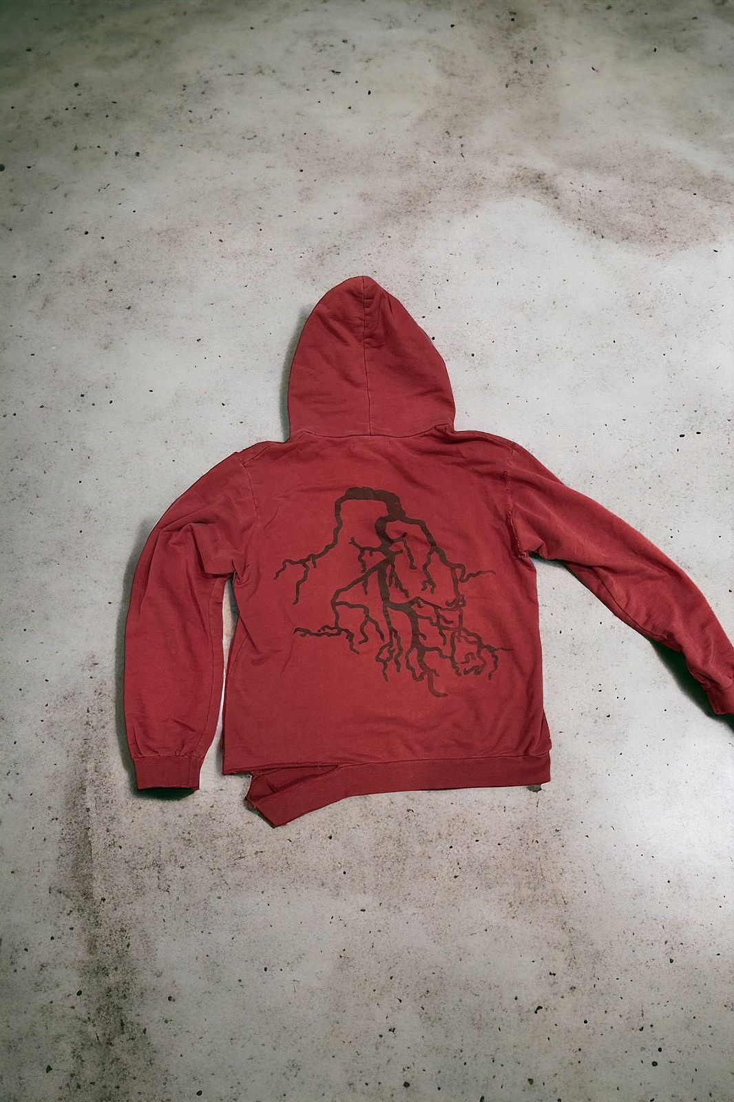 Raf Simons Raf Simons Virginia Creeper Roots AW02 Hoodie | Grailed