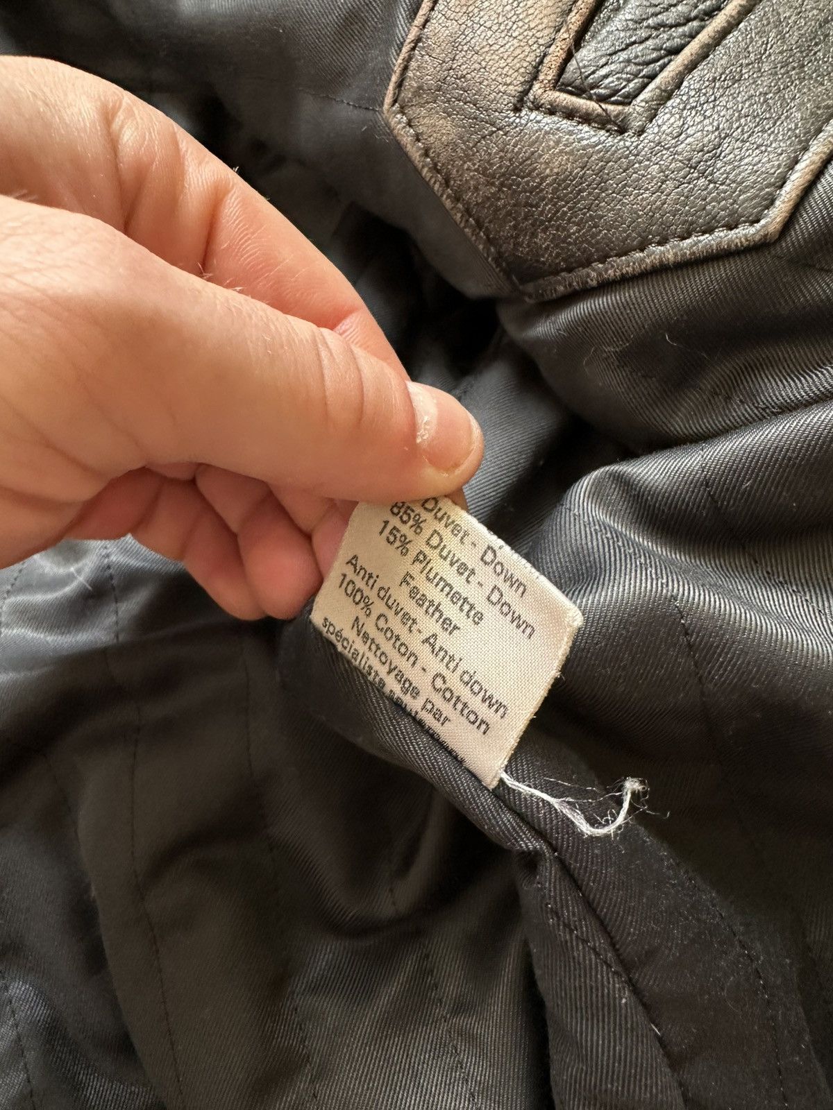 Marithe + Francois Girbaud Archive Marithe+FRANCOIS GIRBAUD Leather Jacket Rare! Size US M / EU 48-50 / 2 - 8 Thumbnail