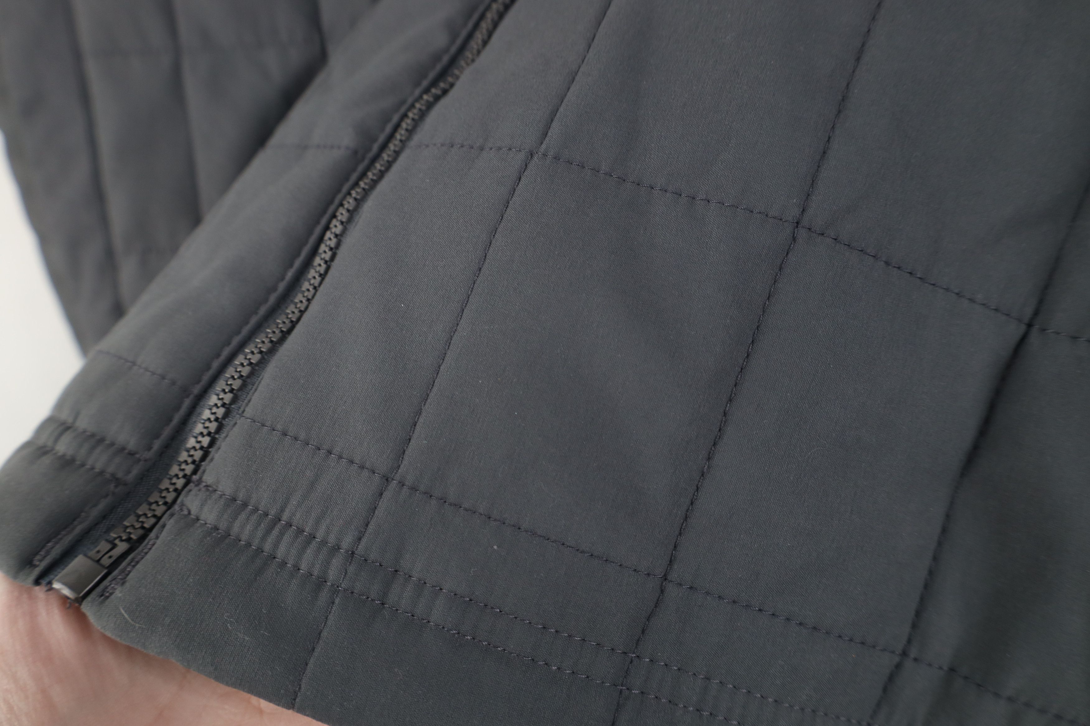 Orvis Orvis Spell Quilted Full Zip Puffer Vest Jacket Gray Size US M / EU 48-50 / 2 - 6 Thumbnail
