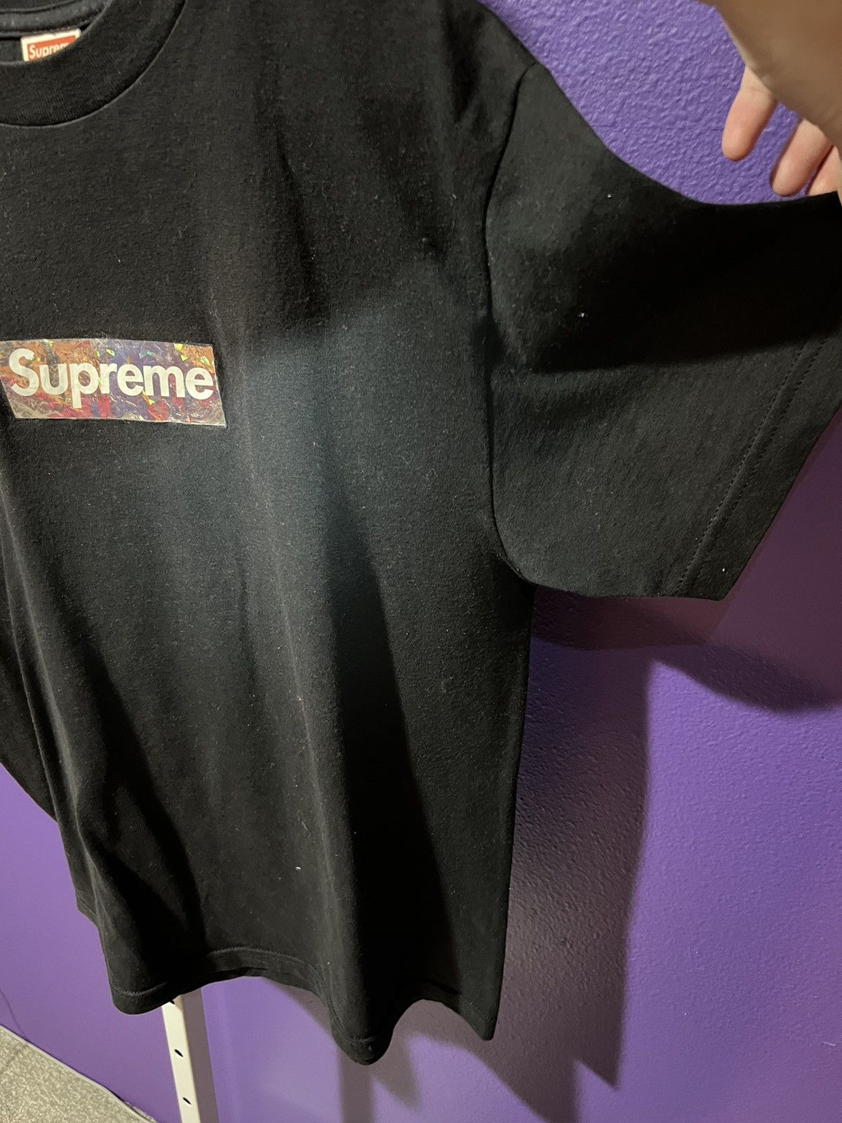 Supreme Supreme 2006 holographic box logo tee Size US M / EU 48-50 / 2 - 3 Thumbnail