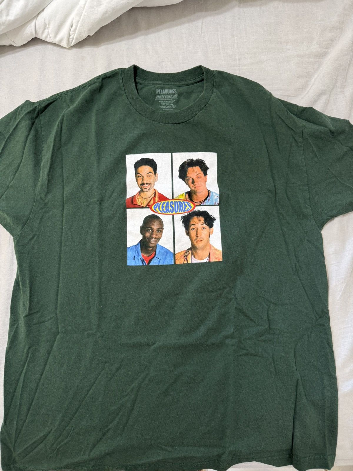 Pleasures Pleasures half baked t- shirt Size US XL / EU 56 / 4 - 1 Thumbnail