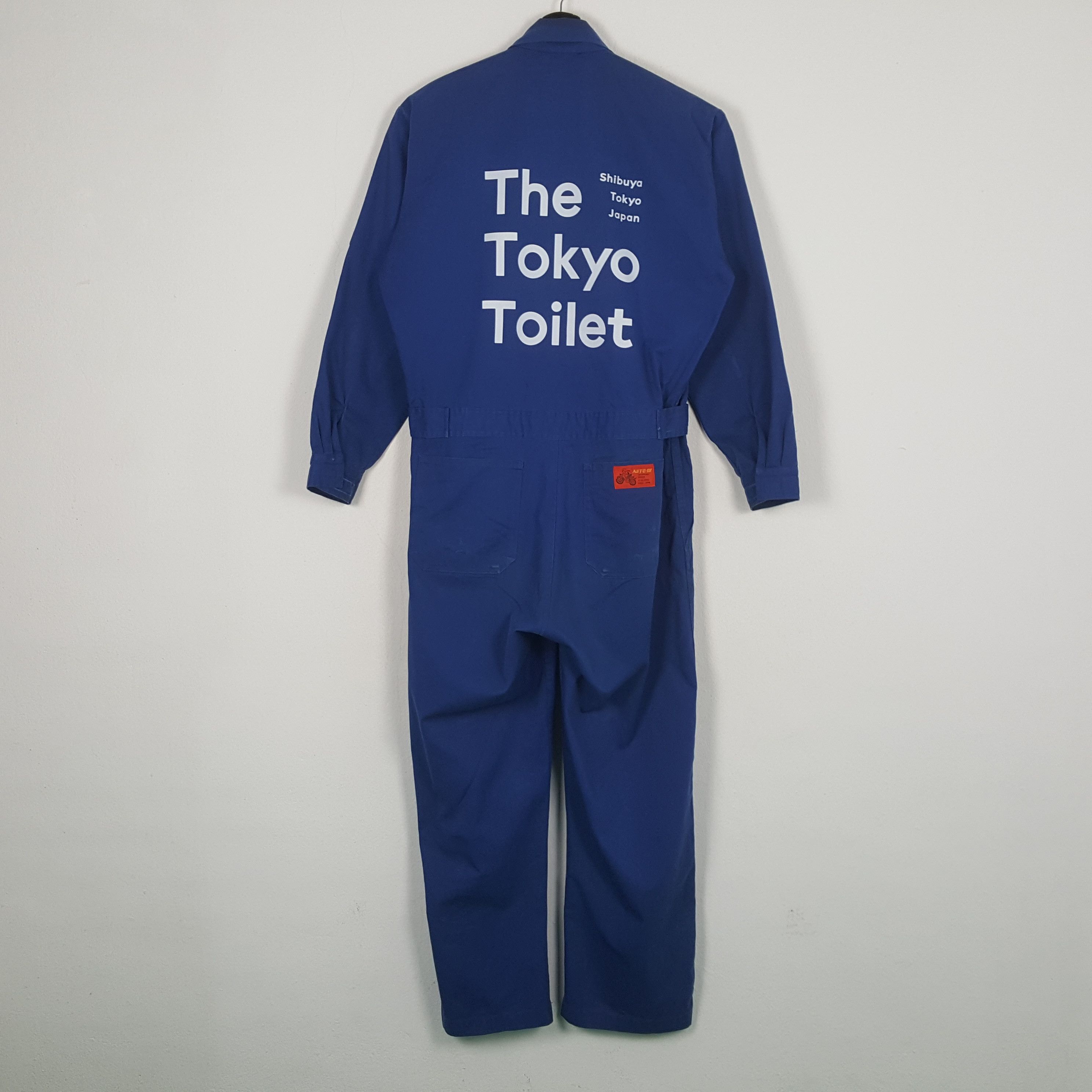 Vintage The Tokyo Toilet Custom Art Coverall Jacket C298N20 Size US L / EU 52-54 / 3 - 1 Thumbnail