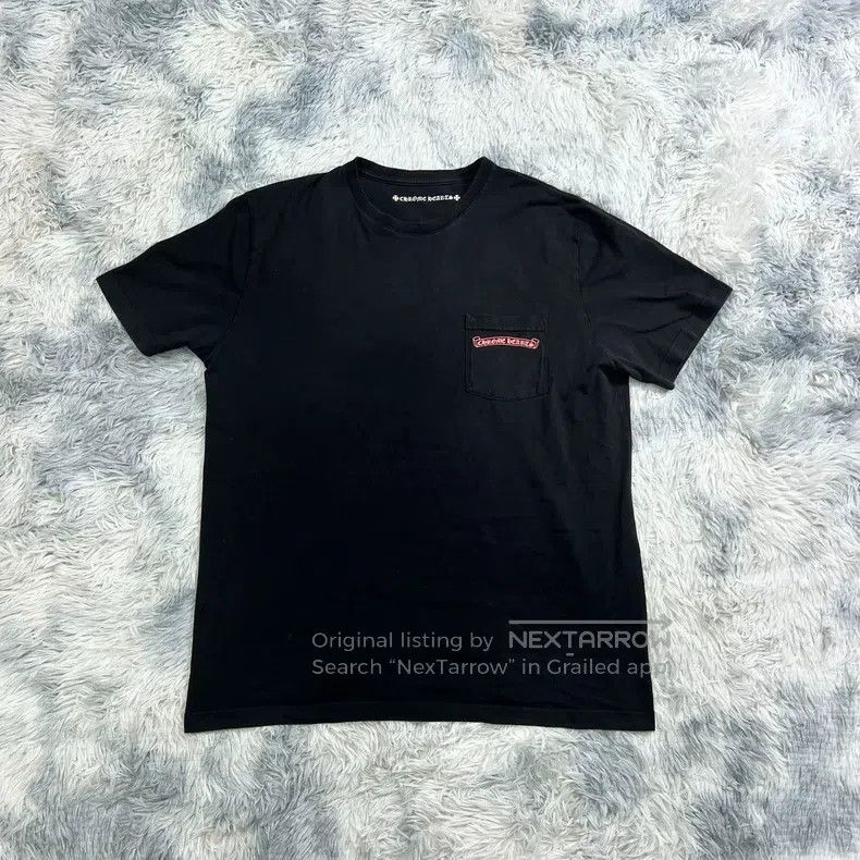 Chrome Hearts CHROME HEARTS Size XL Mattyboy Short - sleeved t - shirt Size US XL / EU 56 / 4 - 2 Thumbnail