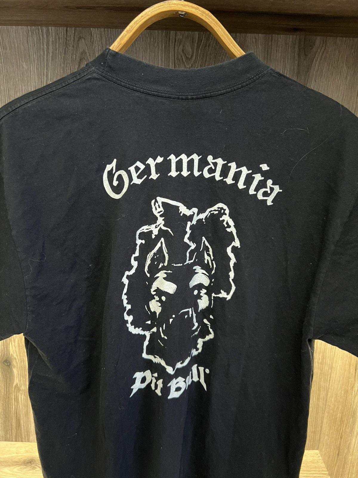 Rap Tees × Vintage Rap Tee Oversized Center Logo Avantgarde Size US XL / EU 56 / 4 - 6 Thumbnail