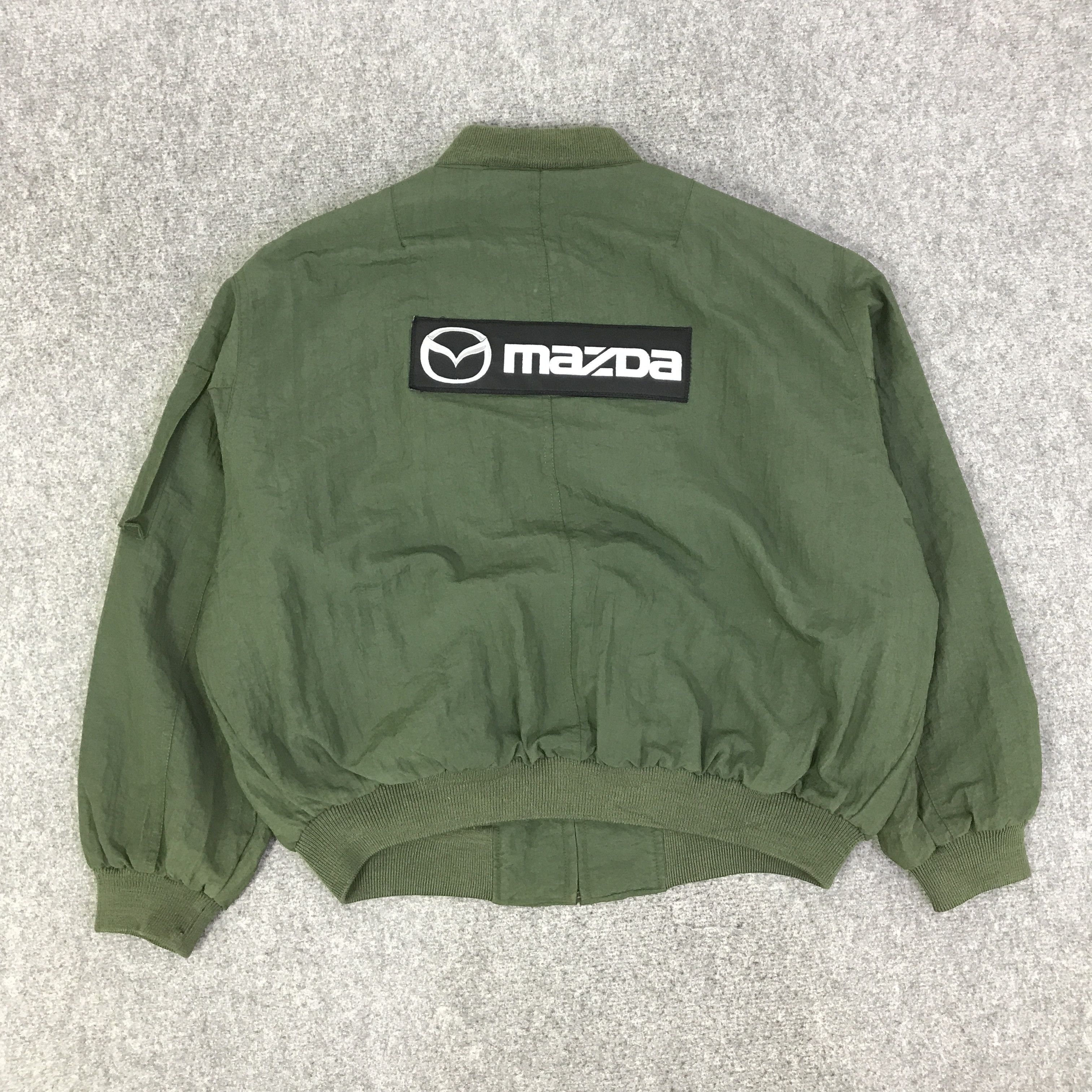 Japanese Brand MAZDA RACING BOMBER JACKET K86B8 Size US M / EU 48-50 / 2 - 1 Thumbnail