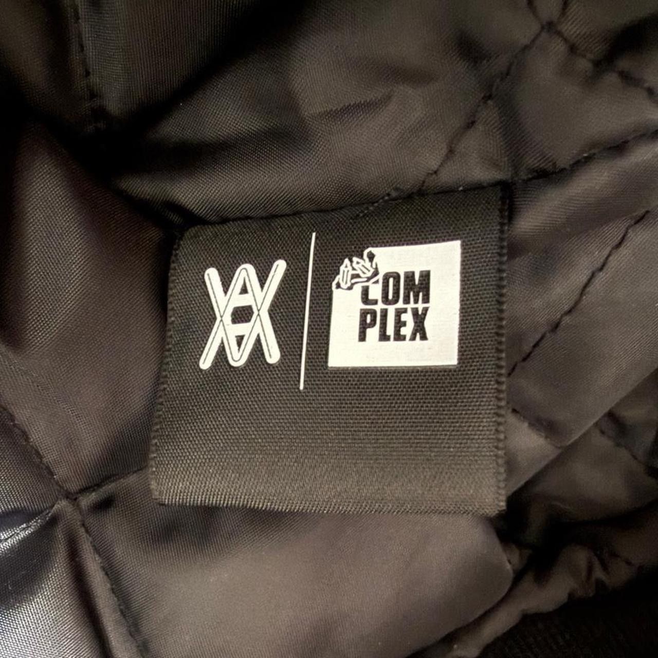 Daniel Arsham Daniel Arsham ComplexCon varsity jacket. Men's size Medium. Size US M / EU 48-50 / 2 - 8 Thumbnail