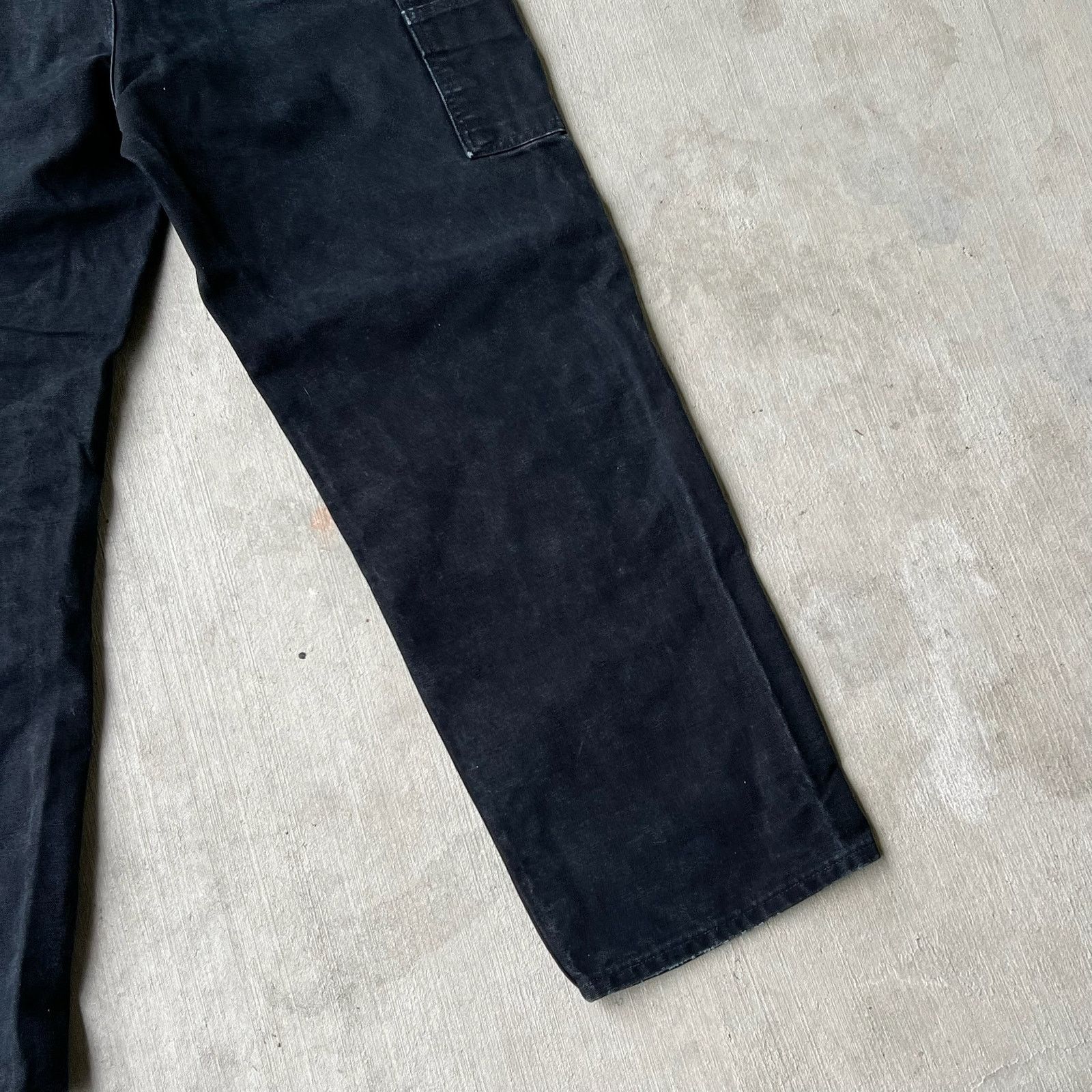 Carhartt × Vintage Carhartt black double knee work wear carpenter pants Size US 33 - 9 Thumbnail