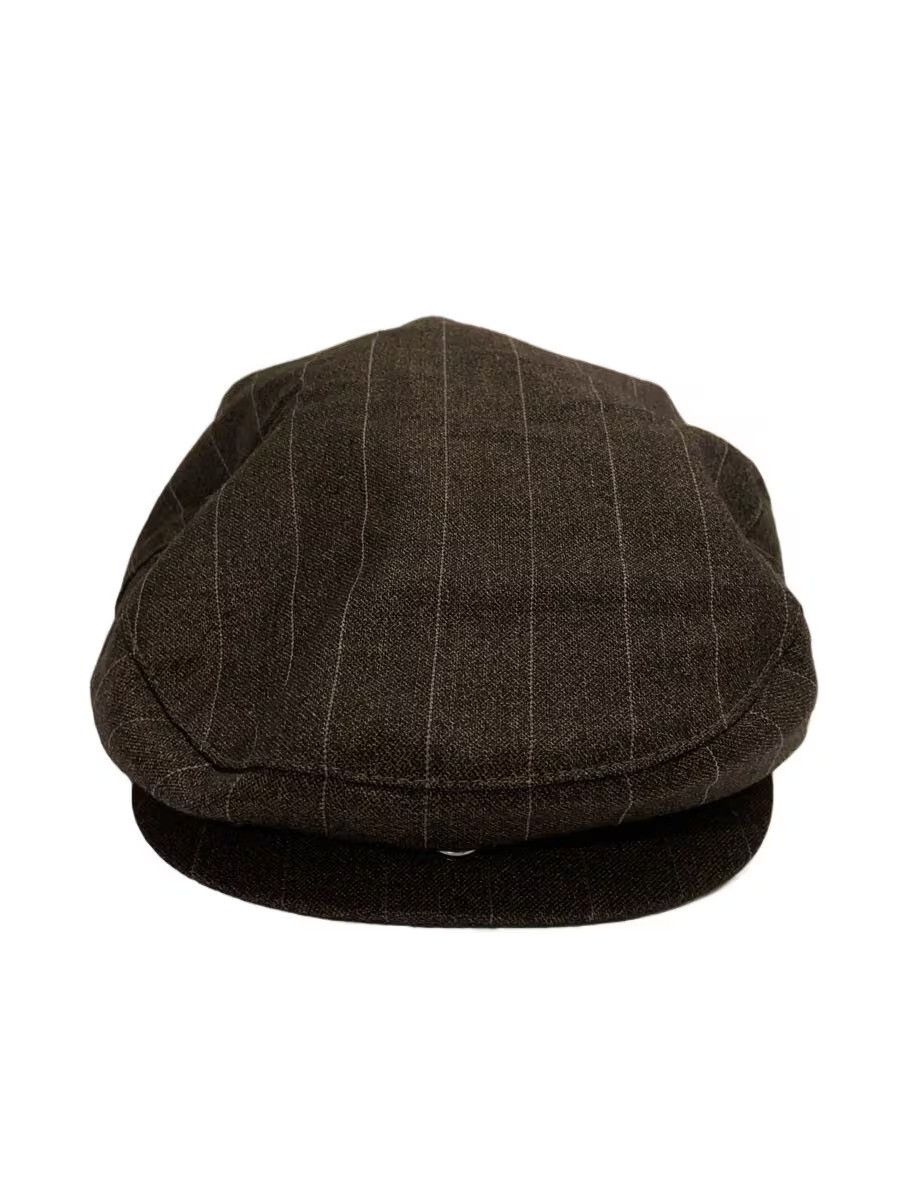 Number (N)ine Striped Newsboy Cap Size ONE SIZE - 1 Thumbnail