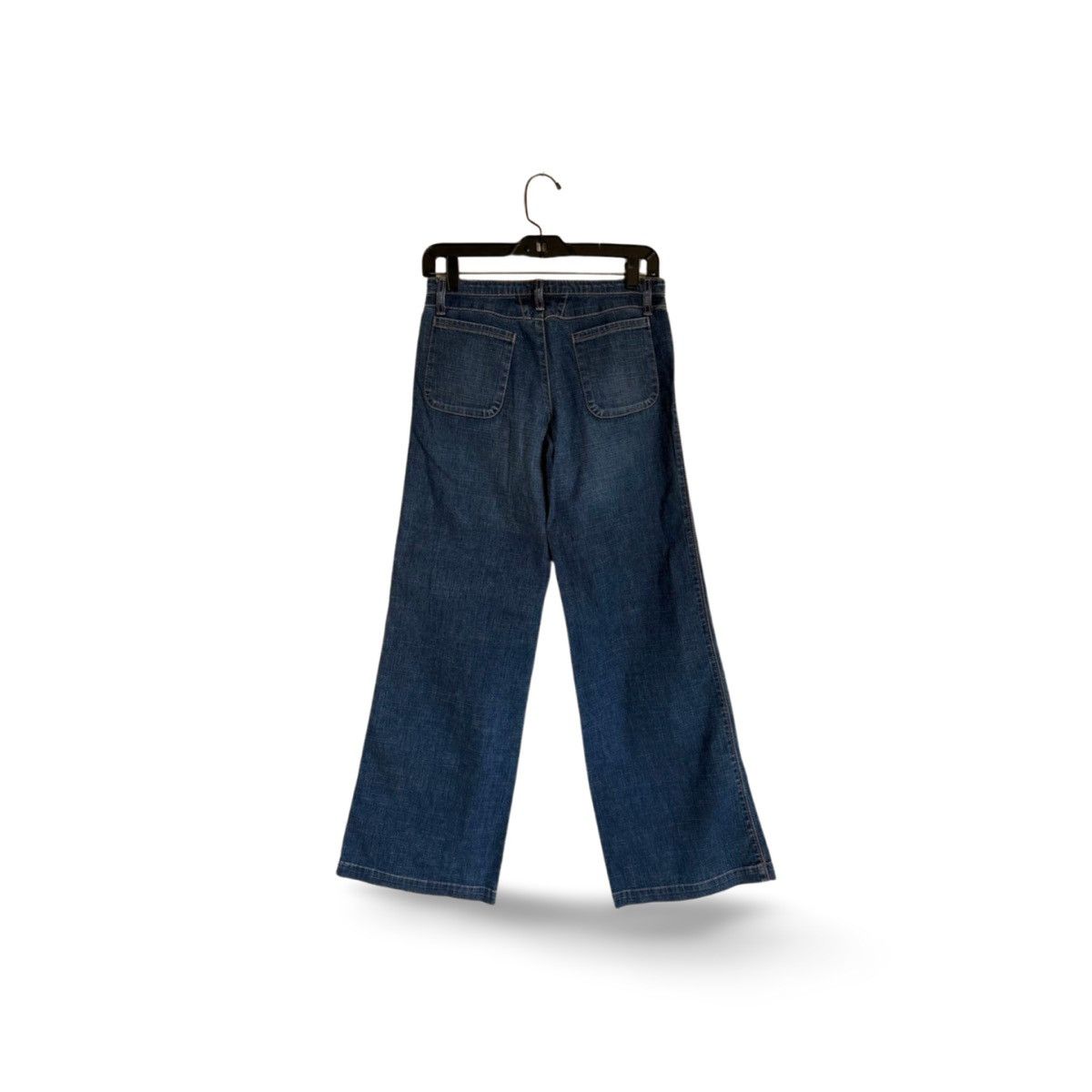 Marithe + Francois Girbaud Marithe Francois Girbaud Wide Leg Baggy Denim Pants Size 28" / US 6 / IT 42 - 3 Thumbnail
