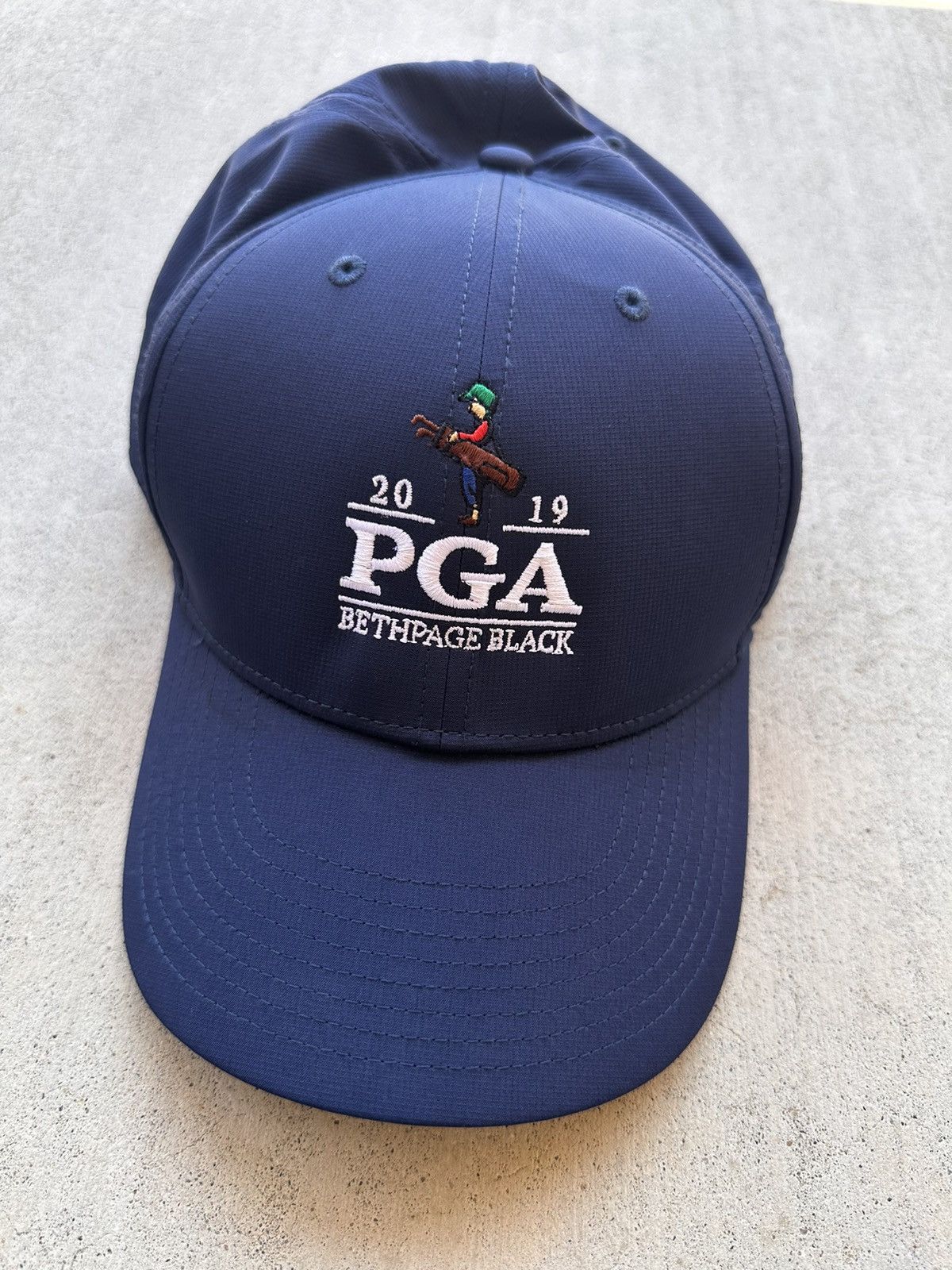Nike Nike Dri Fit Golf Hat PGA US Open Bethpaige Black Size ONE SIZE - 1 Thumbnail