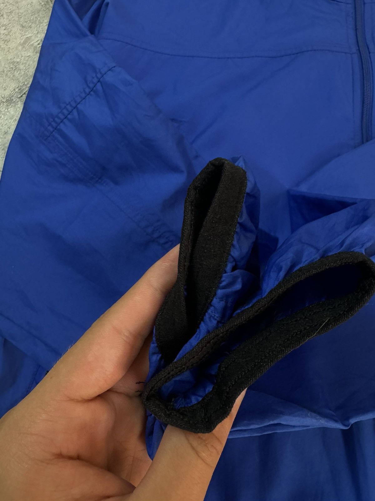 Japanese Brand × Nike × Vintage Men’s Windbreaker Nike Swoosh Vintage retro y2k Size US L / EU 52-54 / 3 - 4 Thumbnail