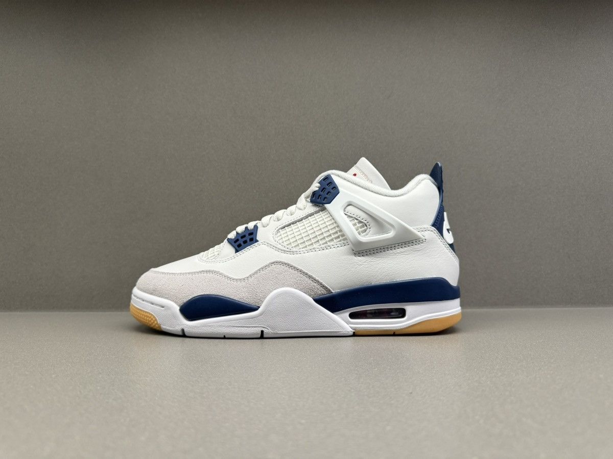 Jordan Brand Jordan 4 Retro SB Navy Size US 9 / EU 42 - 5 Thumbnail