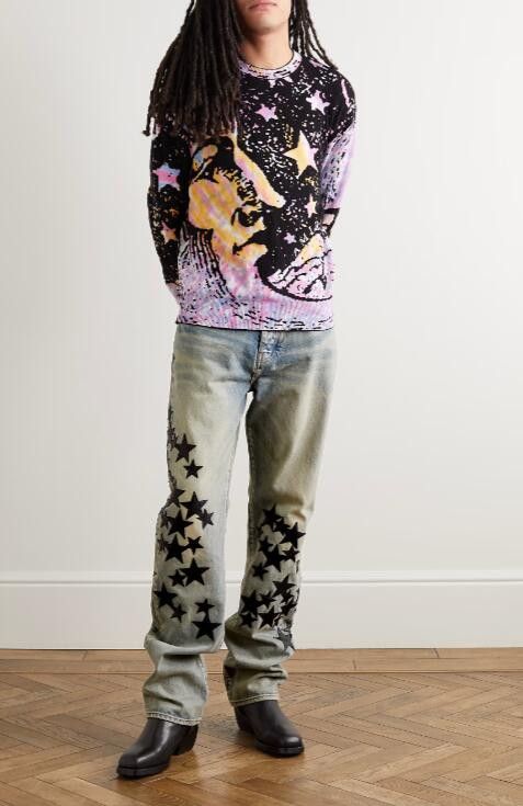 Amiri BNWT SS23 AMIRI STAR JEANS 50 Size US 34 / EU 50 - 18 Thumbnail