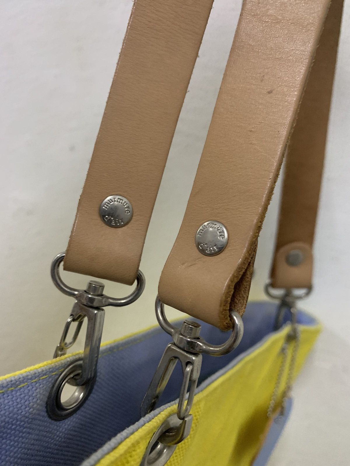 Japanese Brand Murmure D’air Shoulder Bag Leather Trimming Size ONE SIZE - 8 Thumbnail