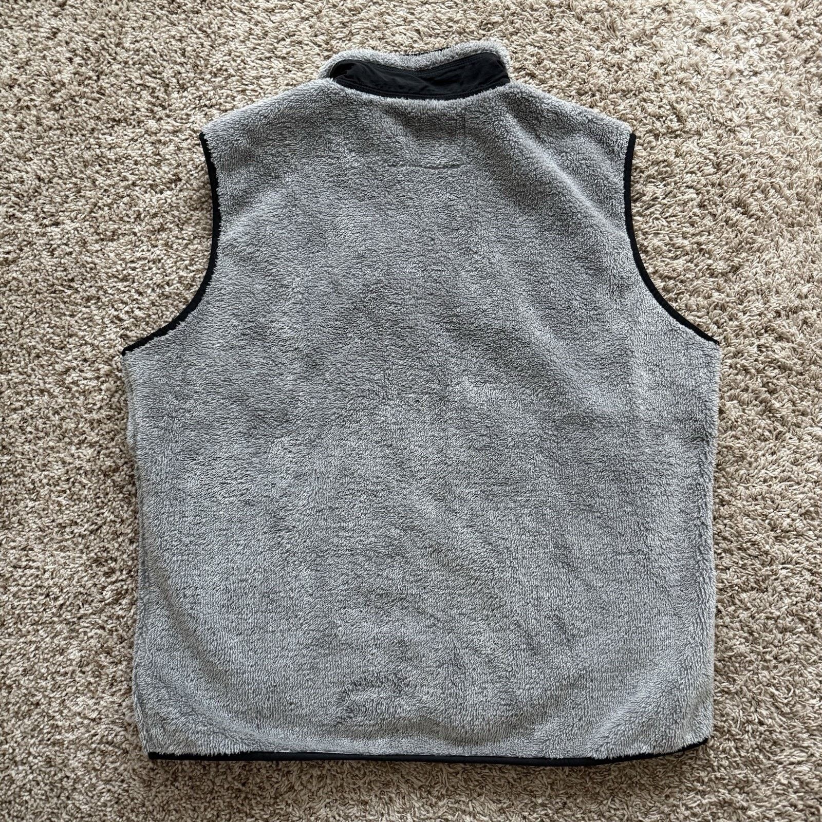 Wellen Surf Wellen Windsurf Fleece Vest Jacket Speckle Grey Size XXL Size US XXL / EU 58 / 5 - 8 Thumbnail
