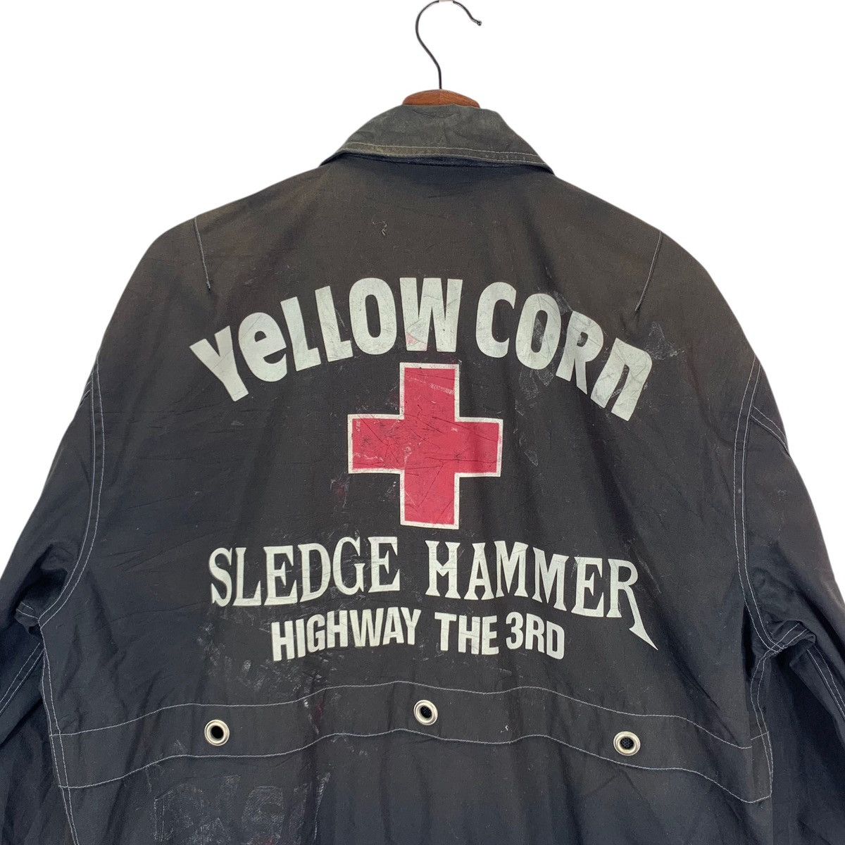 Vintage × YELLOW CORN Vintage Yellow Corn Highway Magician Tokyo Yokohama Racing Size US L / EU 52-54 / 3 - 10 Thumbnail