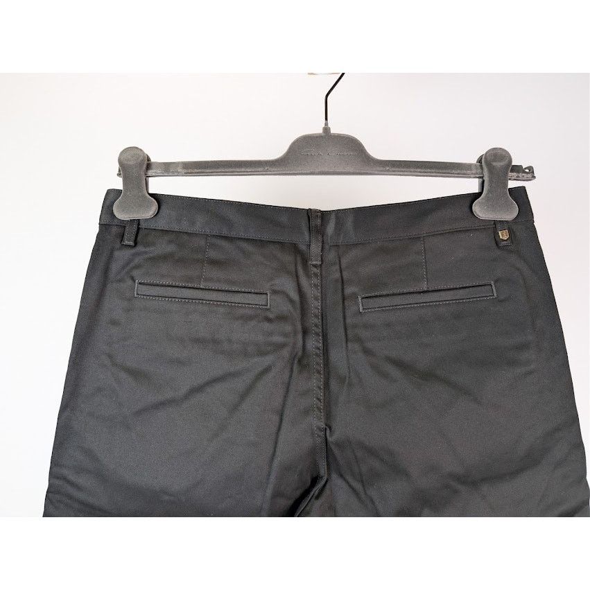 Saint Laurent Paris o1rshd1 Slim Fit Cotton Chino Pants in Black Size US 32 / EU 48 - 13 Thumbnail