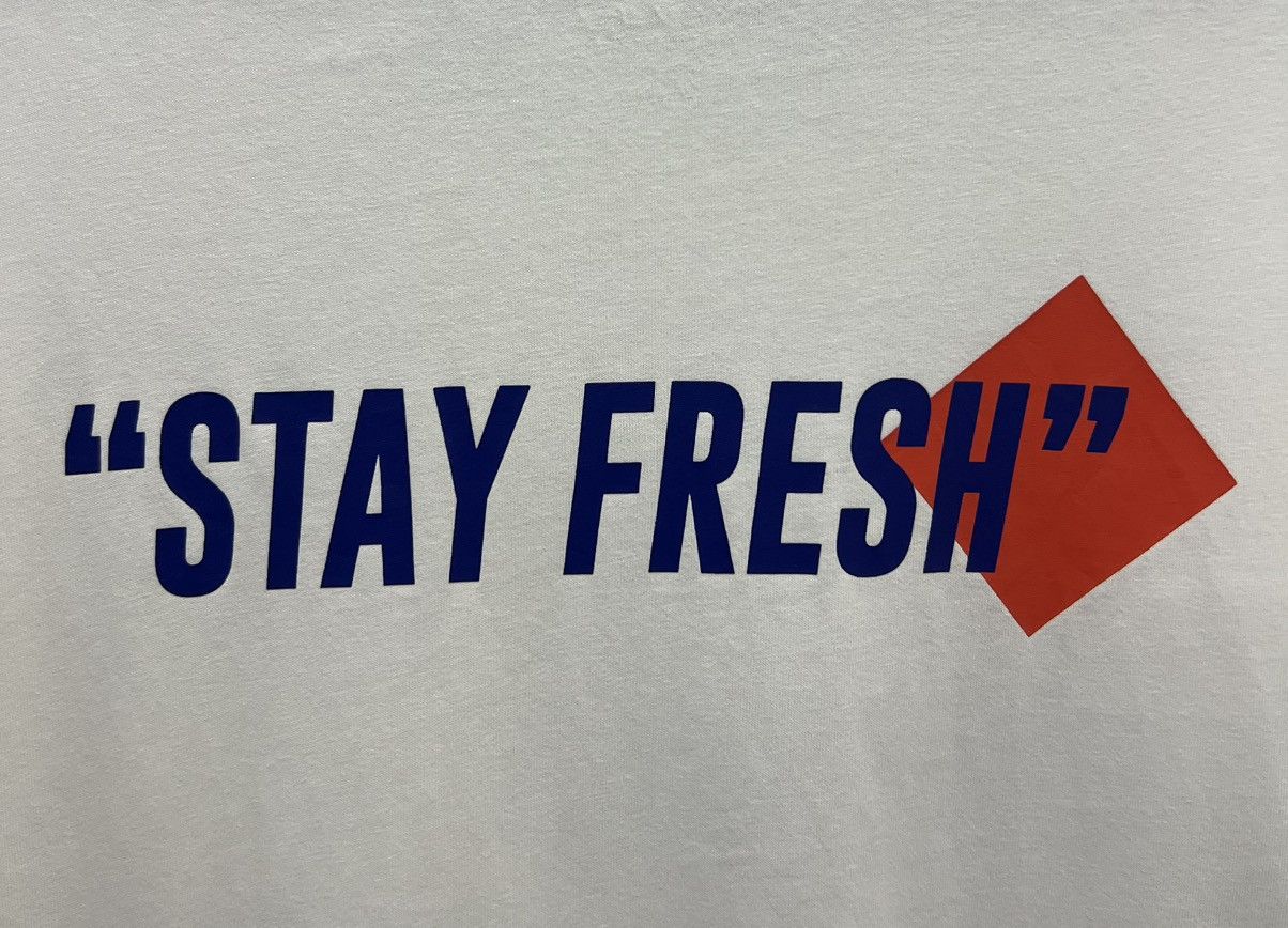 Japanese Brand × Vintage VINTAGE XSTEP SPORTS LIFE “STAY FRESH” SHIRT Size US XXL / EU 58 / 5 - 5 Thumbnail