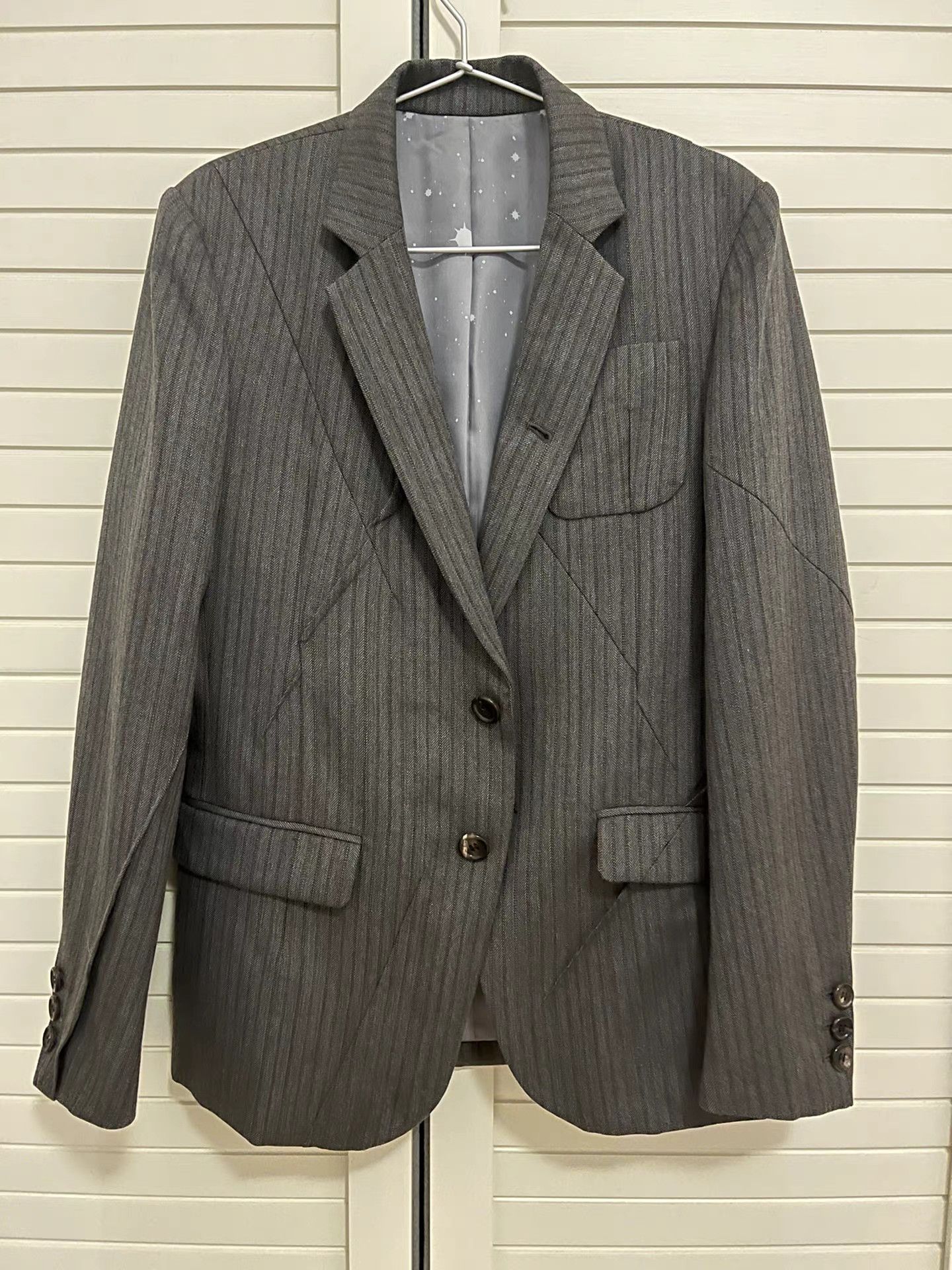 Undercover Undercover woolen suit jacket 16aw Size US M / EU 48-50 / 2 - 1 Thumbnail