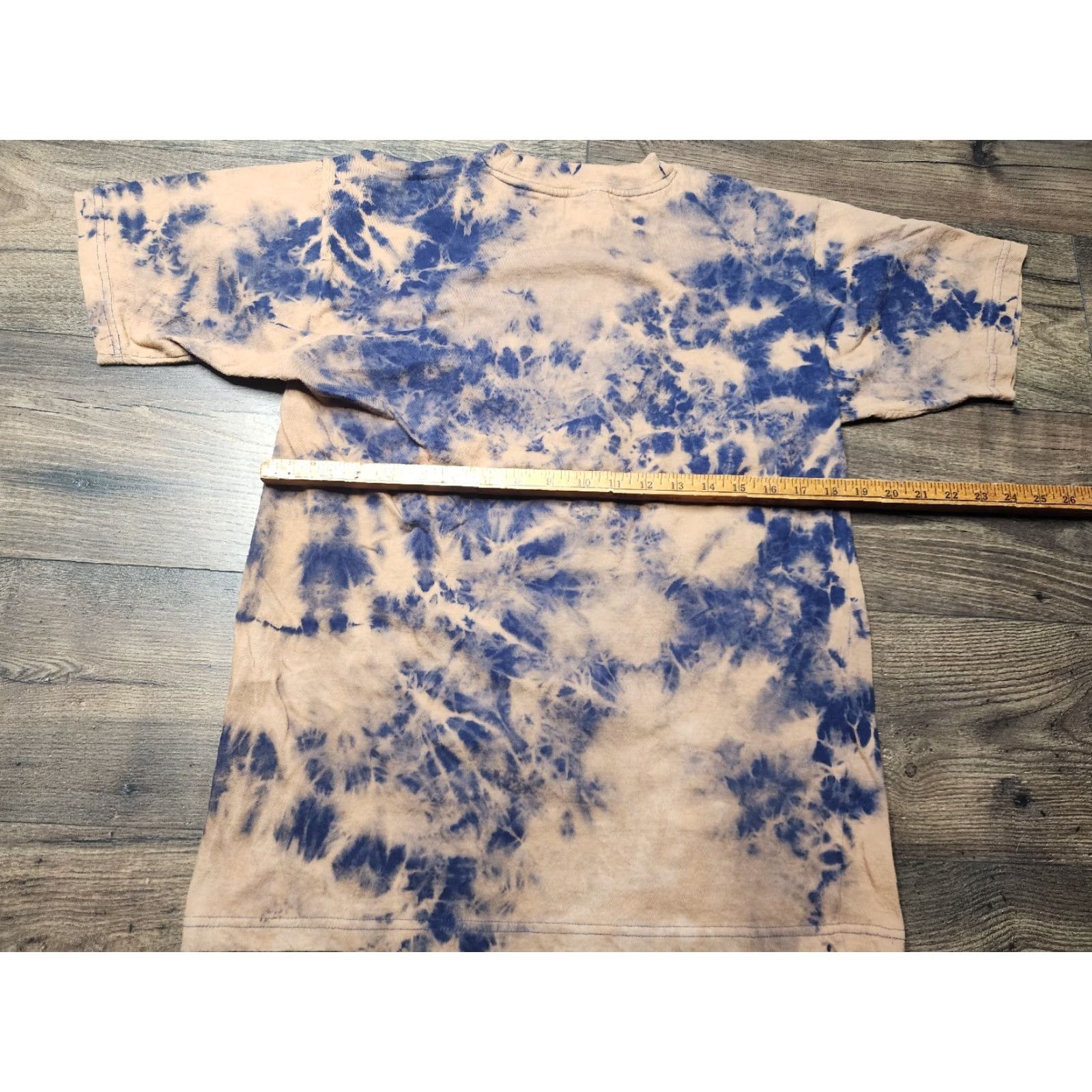 Vintage VINTAGE Y2K Mens L T Shirt Souvenir Juneau Alaska Tie Dye Travel Blue Cotton Blend Crew Neck Short Sleeve Mens Size US L / EU 52-54 / 3 - 3 Thumbnail