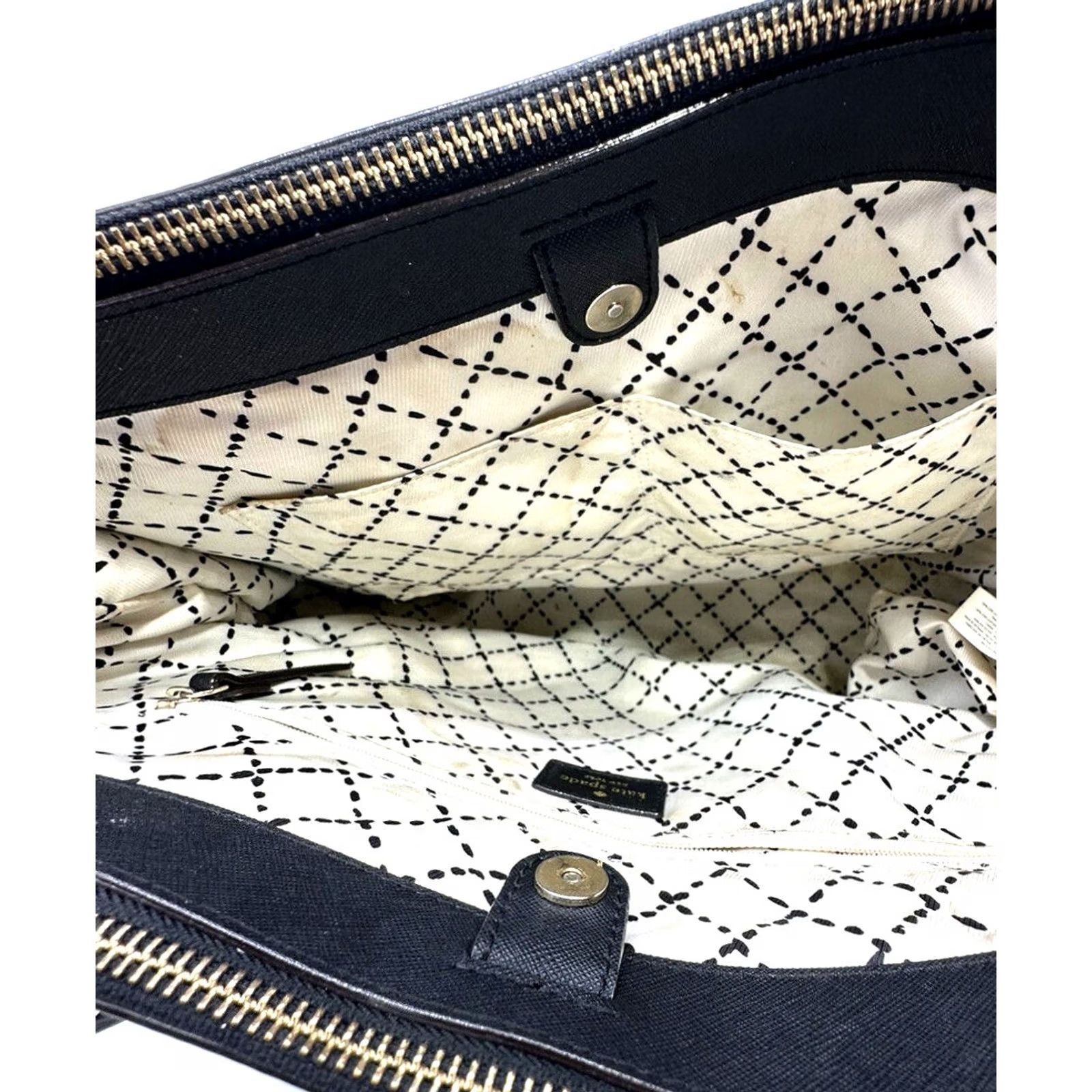 Vintage kate spade Shoulder Bag Kate Spade Newbury Lane Miles BlackOS Women OS Black Miles Shoulder Bag Womens OS Black 90s (if applicable) Size ONE SIZE - 4 Thumbnail